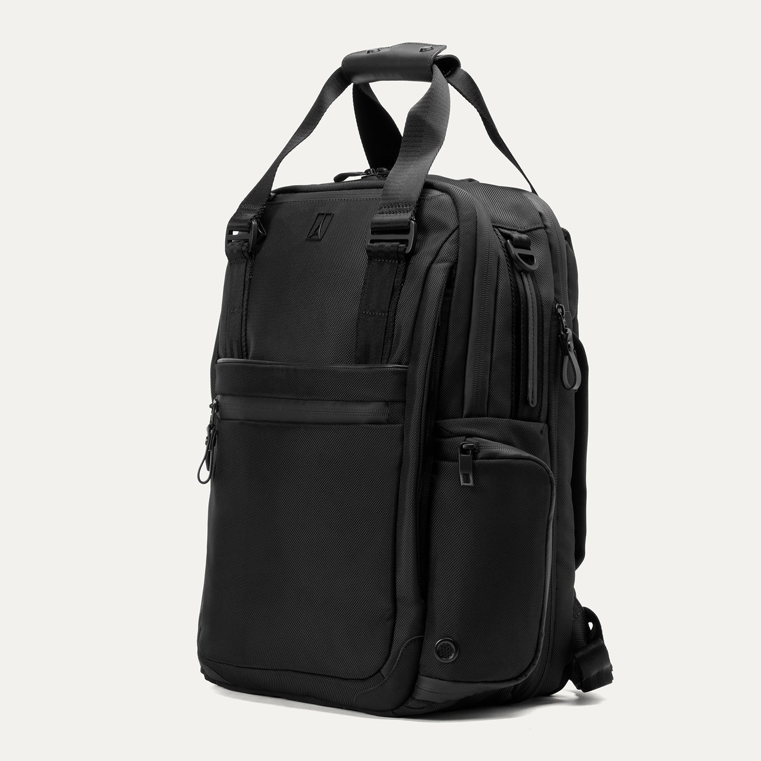 Travelpro® Altitude™ Medium Expandable Laptop Backpack 25-30L- Stellar Navy/Grey - Image 12