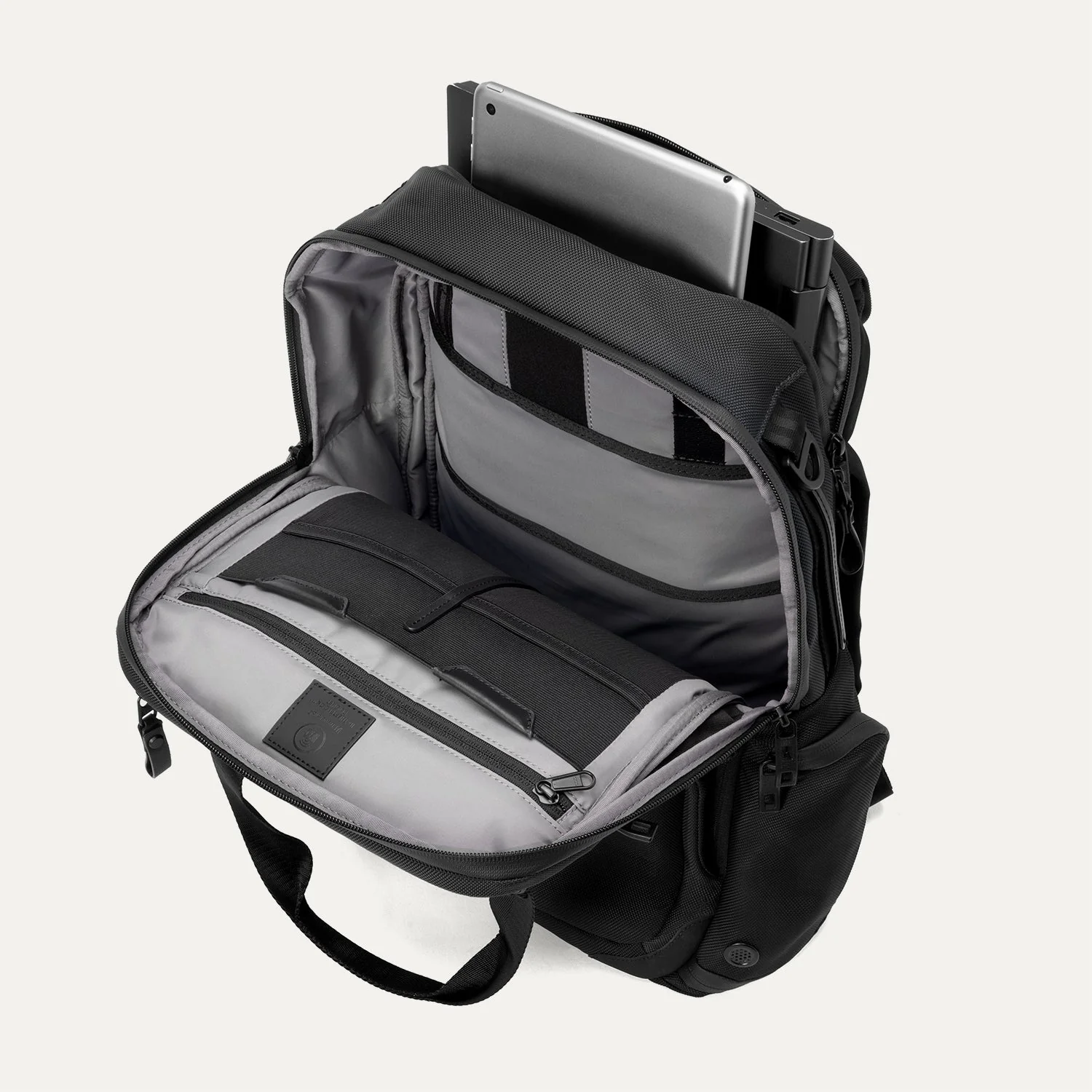 Travelpro® Altitude™ Medium Expandable Laptop Backpack 25-30L- Stellar Navy/Grey - Image 14