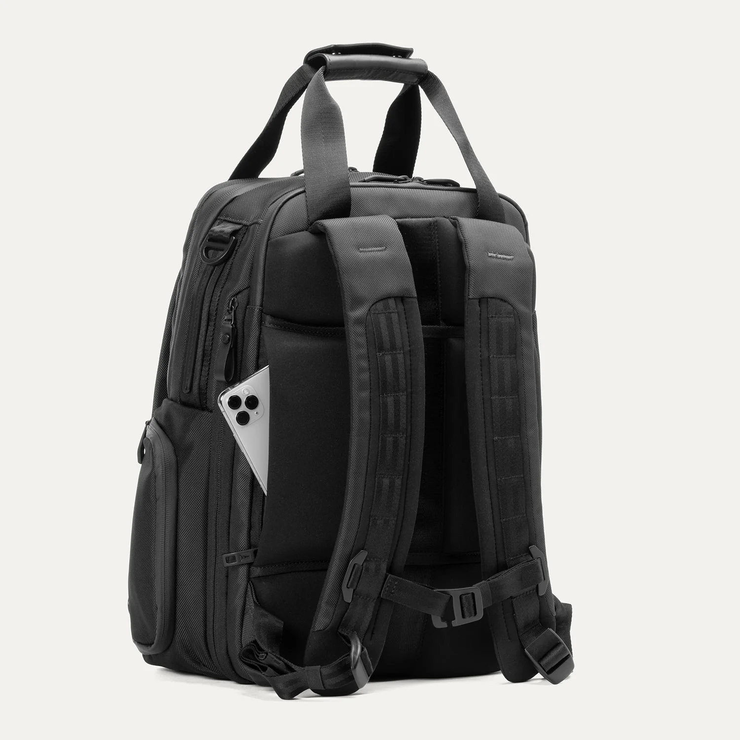 Travelpro® Altitude™ Medium Expandable Laptop Backpack 25-30L- Stellar Navy/Grey - Image 17