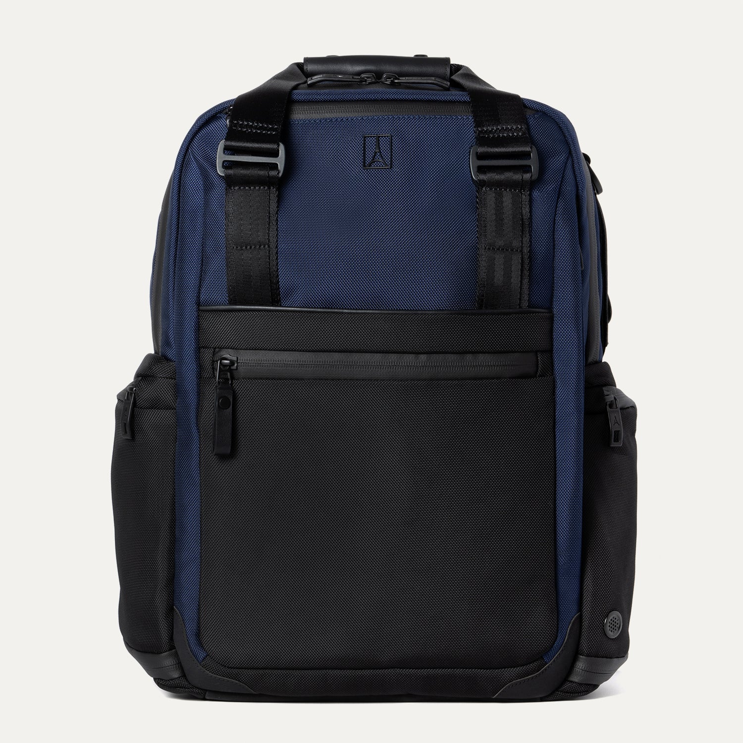 Travelpro® Altitude™ Medium Expandable Laptop Backpack 25-30L- Stellar Navy/Grey - Image 28
