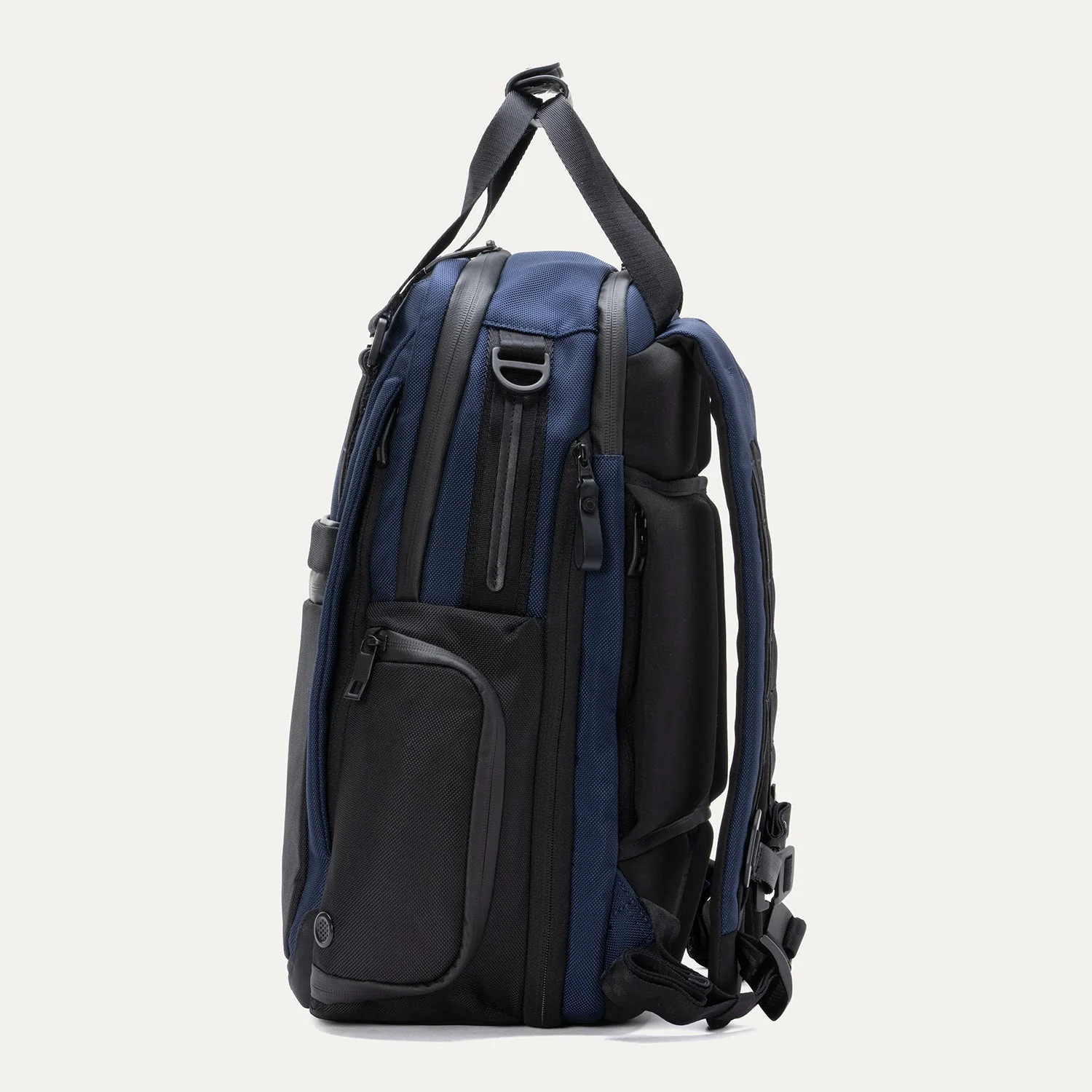 Travelpro® Altitude™ Medium Expandable Laptop Backpack 25-30L- Stellar Navy/Grey - Image 29