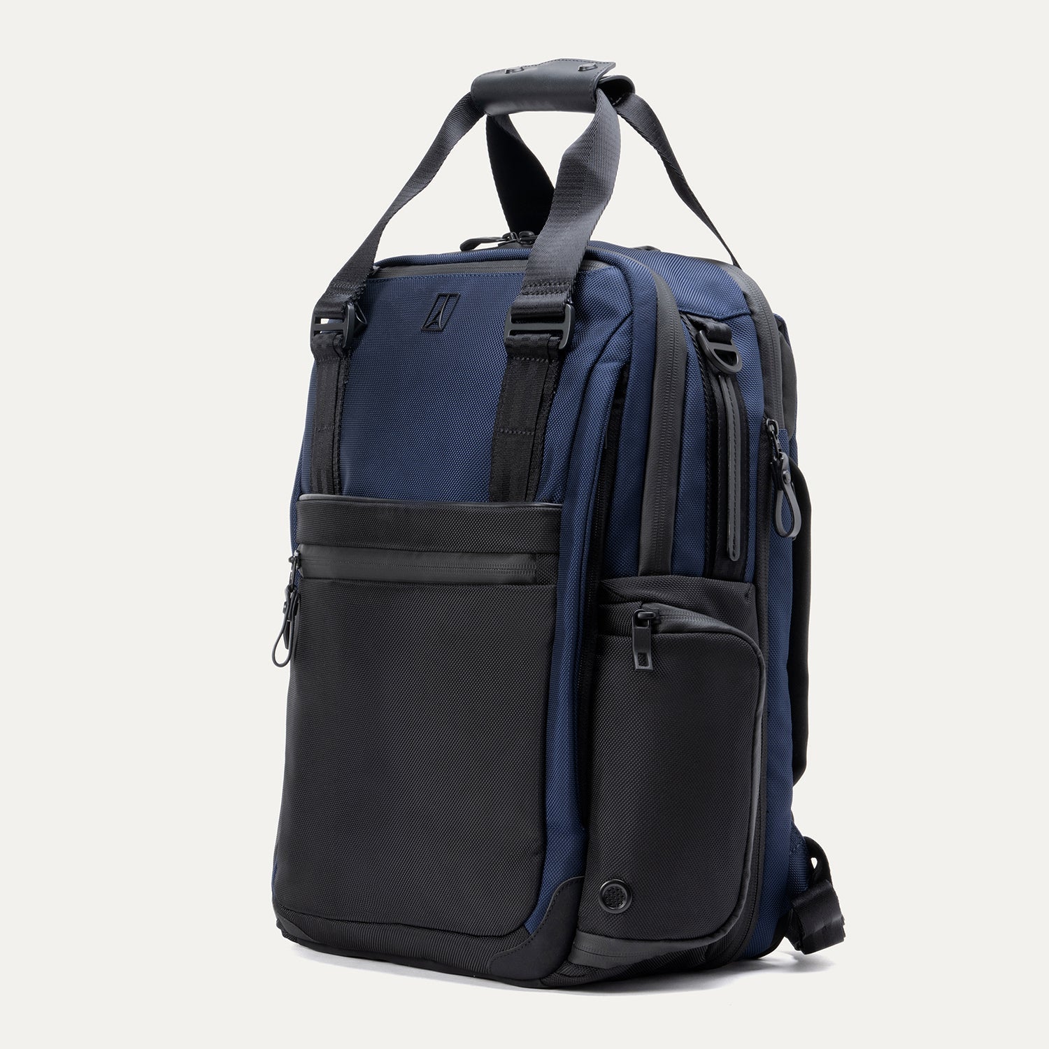 Travelpro® Altitude™ Medium Expandable Laptop Backpack 25-30L- Stellar Navy/Grey - Image 30