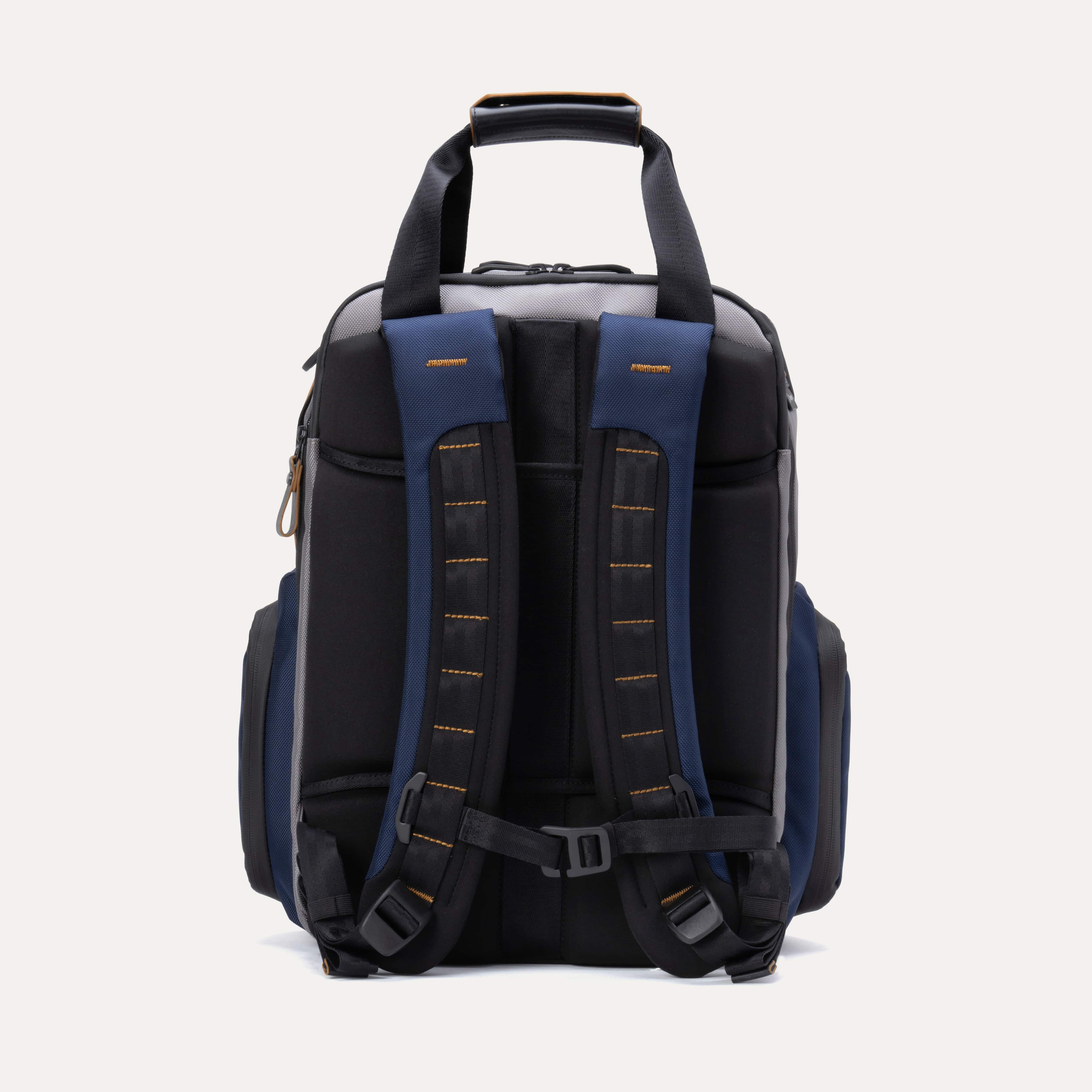 Travelpro® Altitude™ Medium Expandable Laptop Backpack 25-30L- Stellar Navy/Grey - Image 7