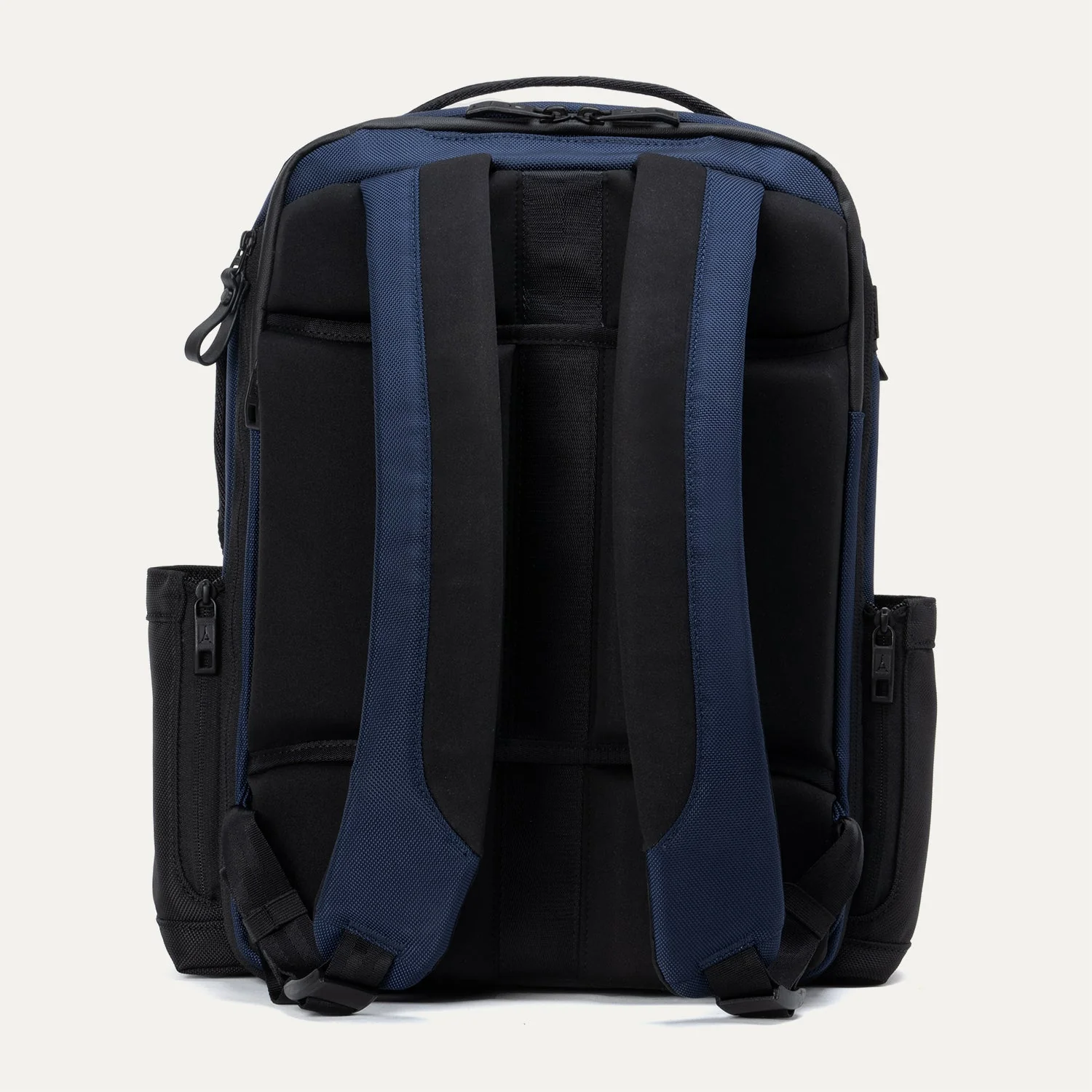 Travelpro® Altitude™ Slim Expandable Laptop Backpack 20-24L- Stellar Navy/ Grey - Image 28