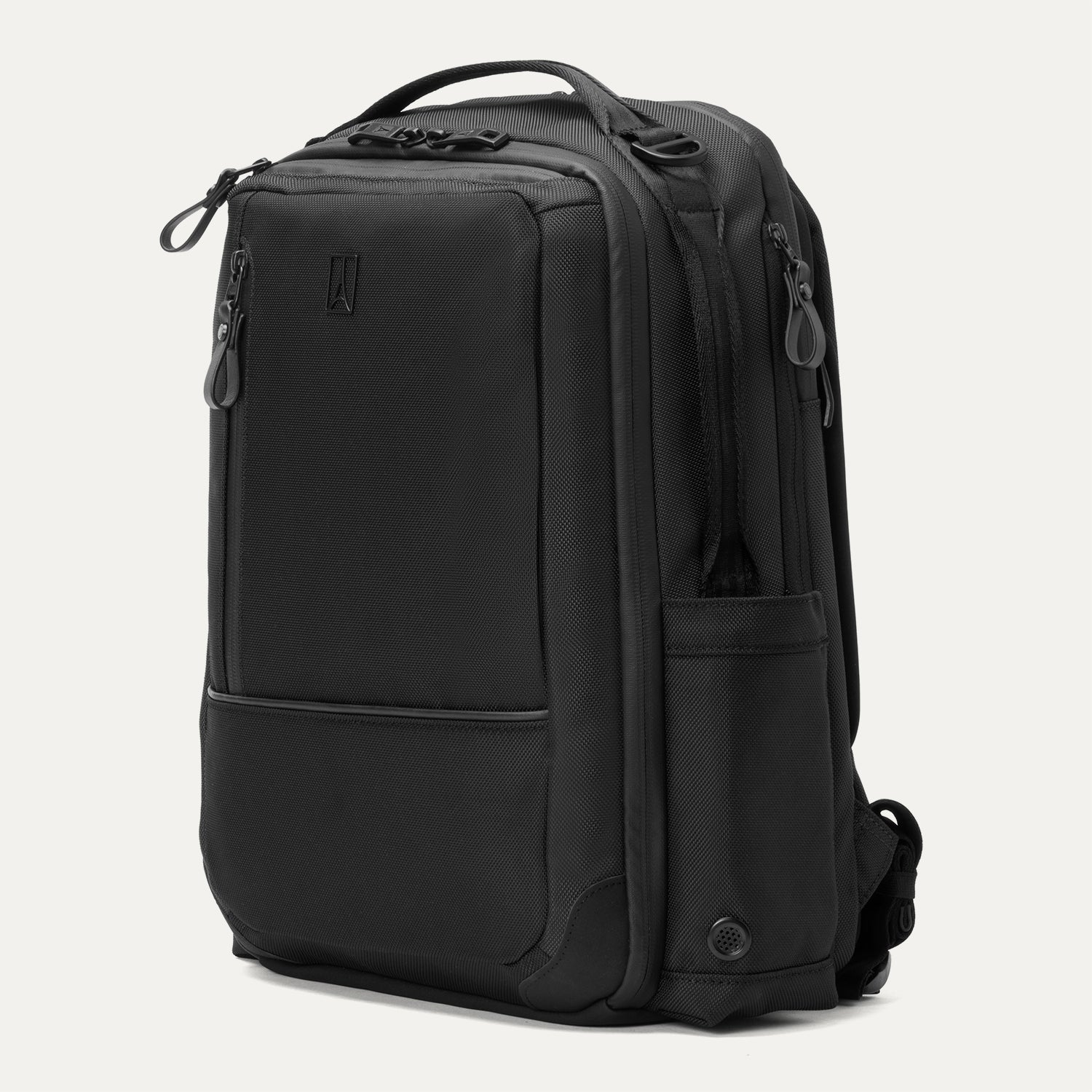 Travelpro® Altitude™ Slim Expandable Laptop Backpack 20-24L- Stellar Navy/ Grey - Image 4
