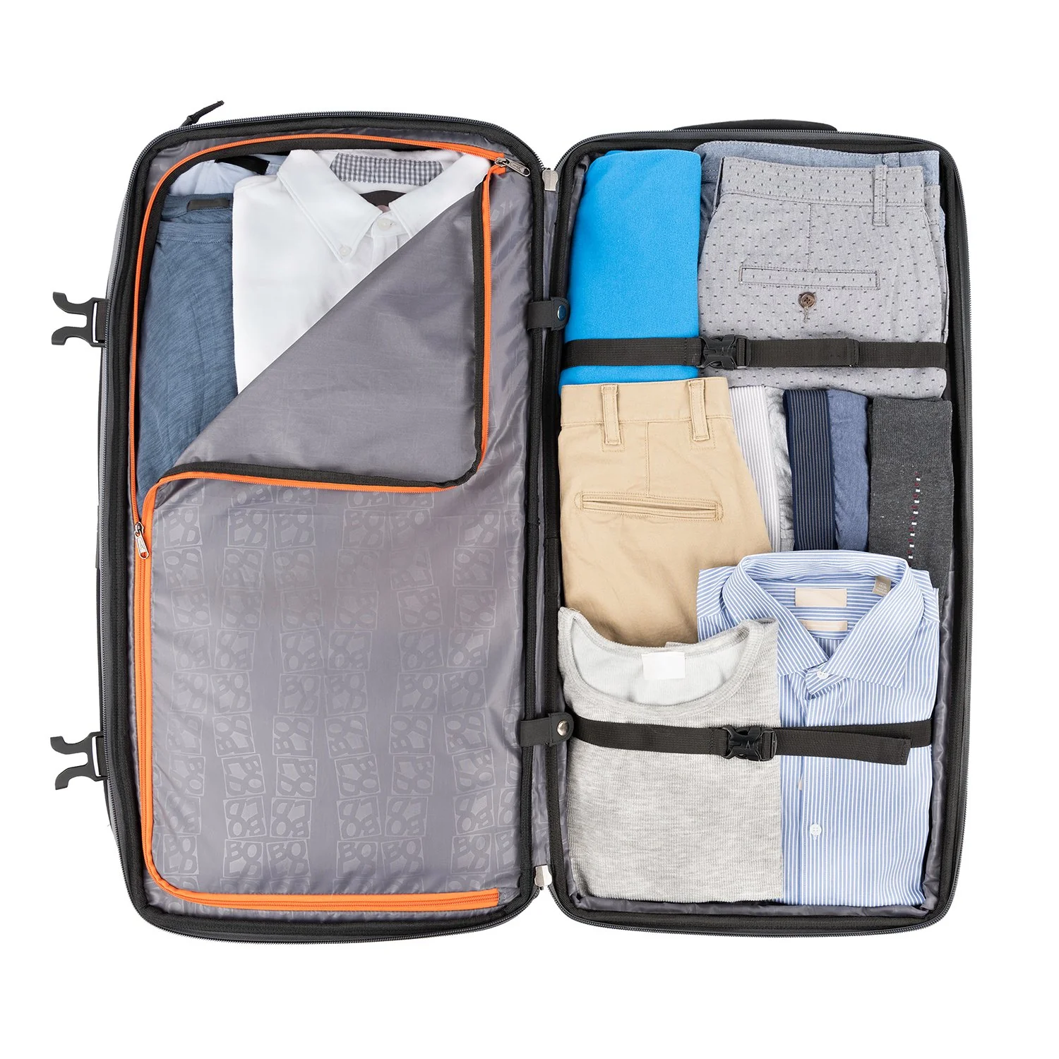Bold™ by Travelpro® 30” Drop Bottom Rolling Duffle - Image 14