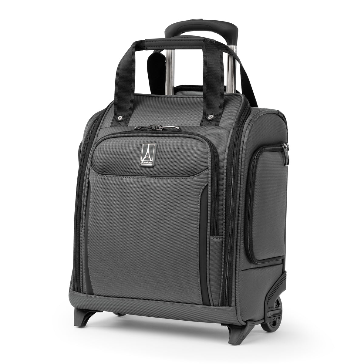 Crew™ Classic Rolling UnderSeat Carry-On - Titanium Grey - Image 2