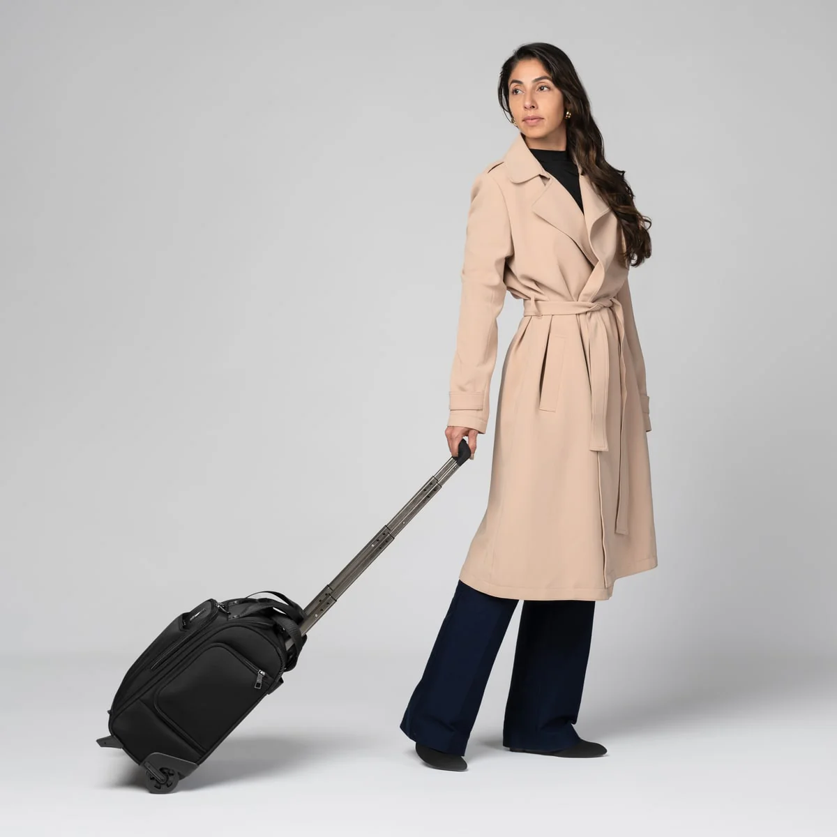 Crew™ Classic Rolling UnderSeat Carry-On - Titanium Grey - Image 22