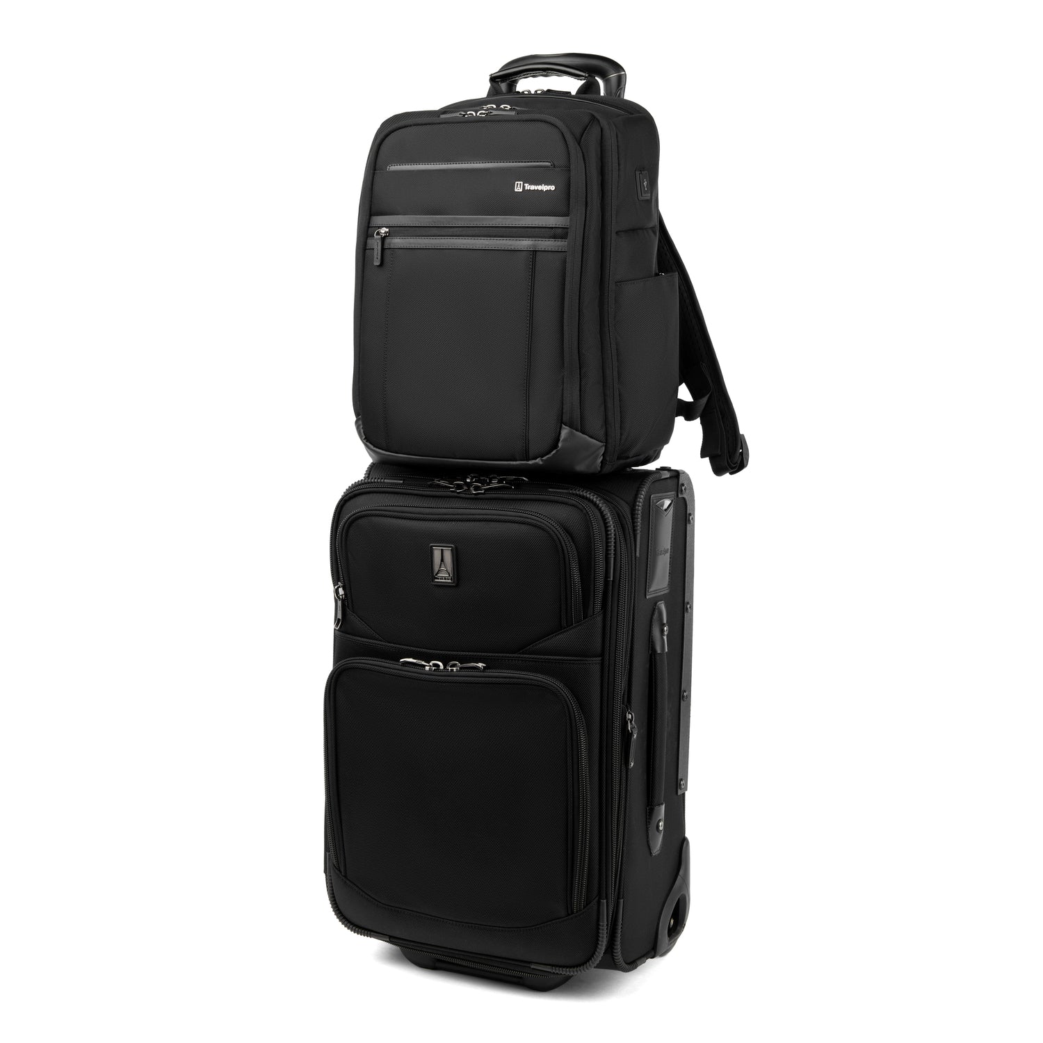Crew™ Executive Choice™ 3 Large Travel Backpack - Titanium Grey - Image 13