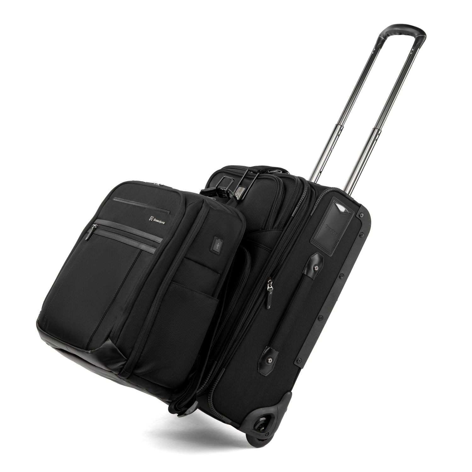 Crew™ Executive Choice™ 3 Large Travel Backpack - Titanium Grey - Image 15