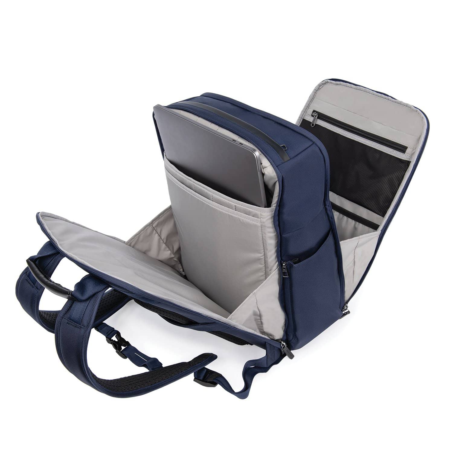 Crew™ Executive Choice™ 3 Large Travel Backpack - Titanium Grey - Image 22