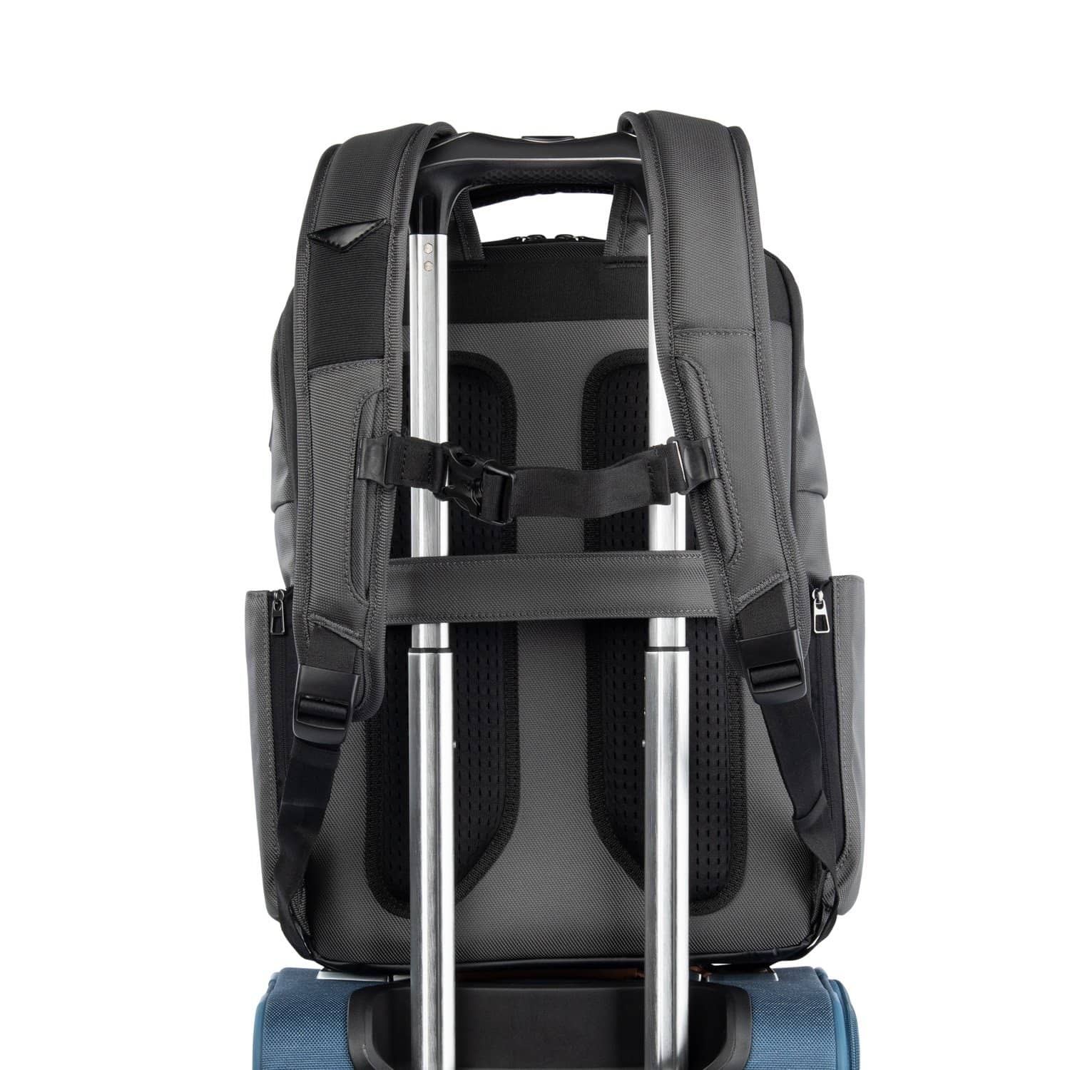 Crew™ Executive Choice™ 3 Large Travel Backpack - Titanium Grey - Image 27