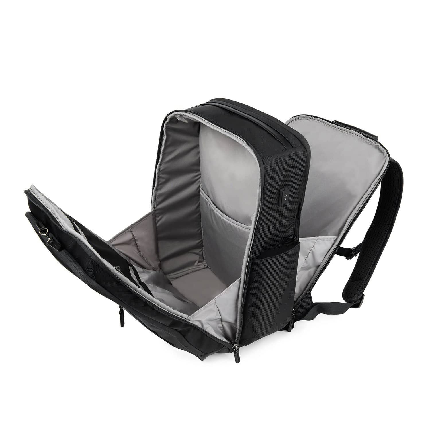 Crew™ Executive Choice™ 3 Large Travel Backpack - Titanium Grey - Image 7