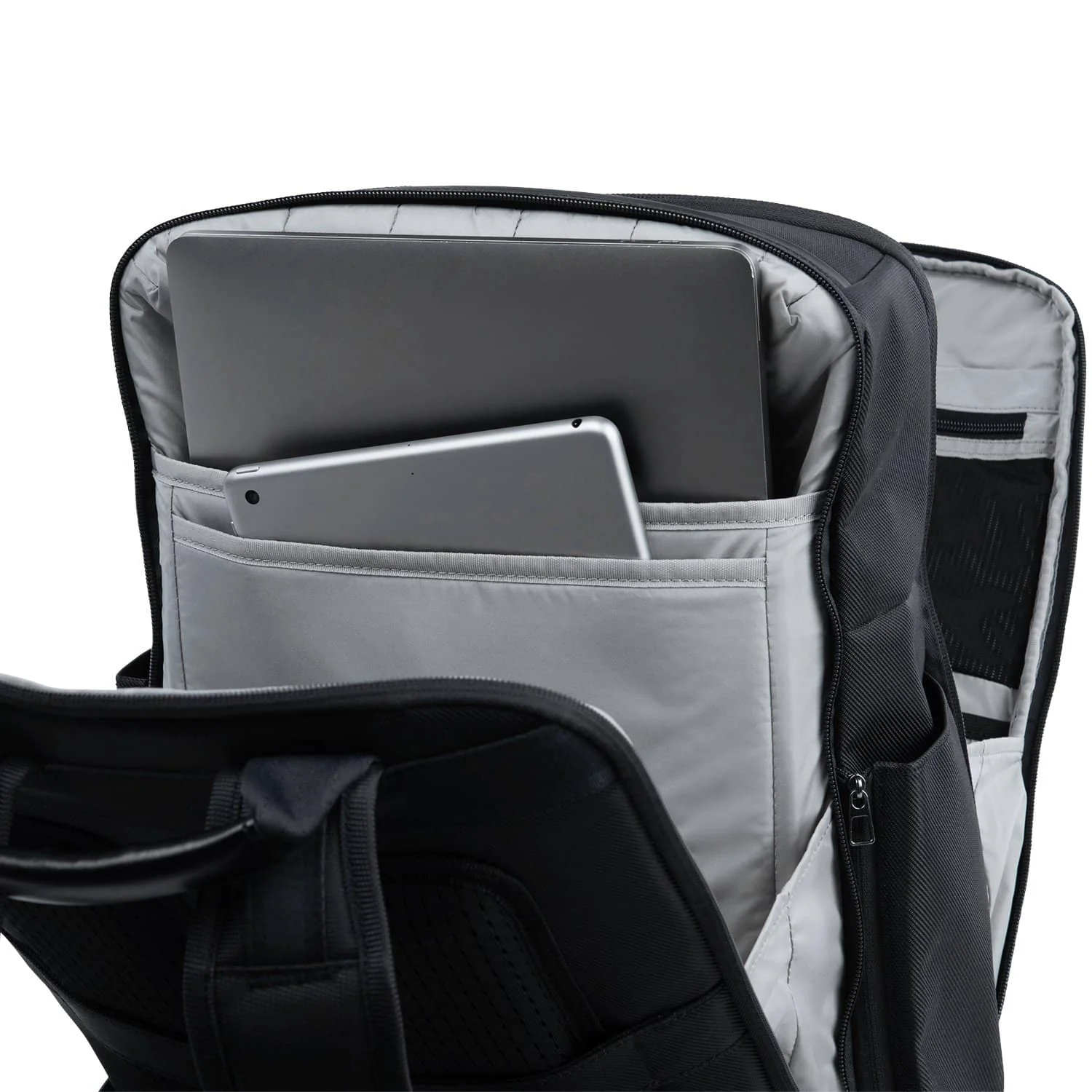 Crew™ Executive Choice™ 3 Large Travel Backpack - Titanium Grey - Image 8