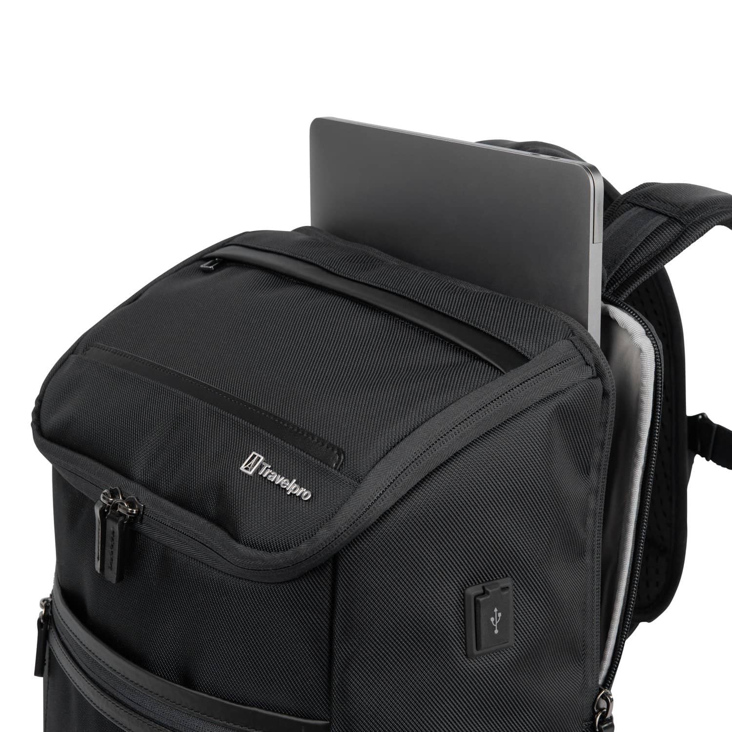 Crew™ Executive Choice™ 3 Medium Top Load Backpack- Titanium Grey - Image 10