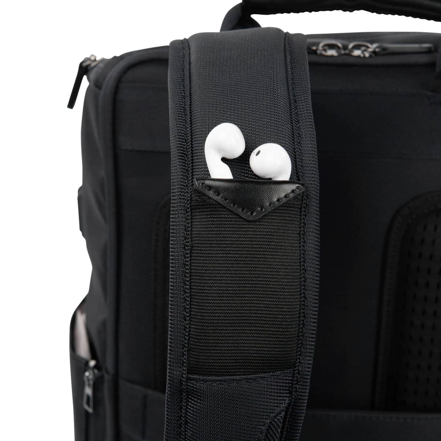 Crew™ Executive Choice™ 3 Medium Top Load Backpack- Titanium Grey - Image 11