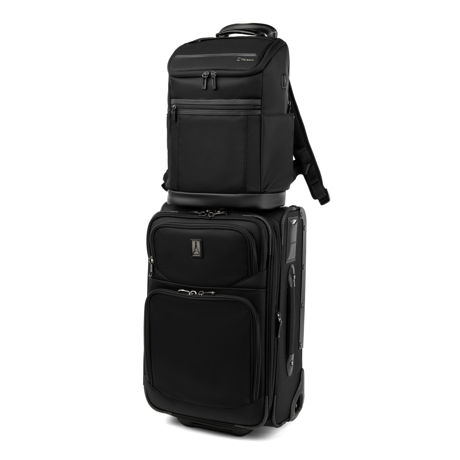 Crew™ Executive Choice™ 3 Medium Top Load Backpack- Titanium Grey - Image 13