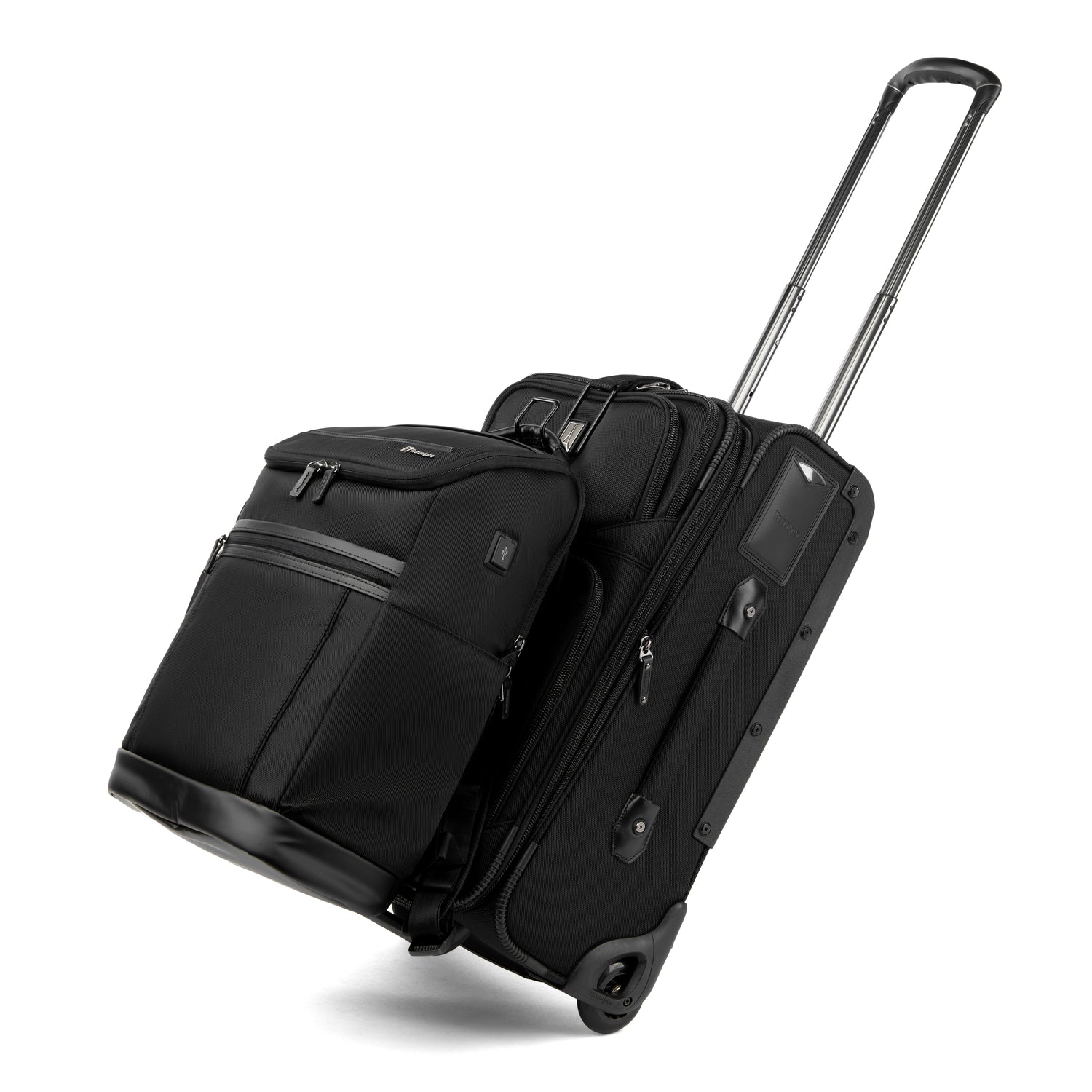 Crew™ Executive Choice™ 3 Medium Top Load Backpack- Titanium Grey - Image 15