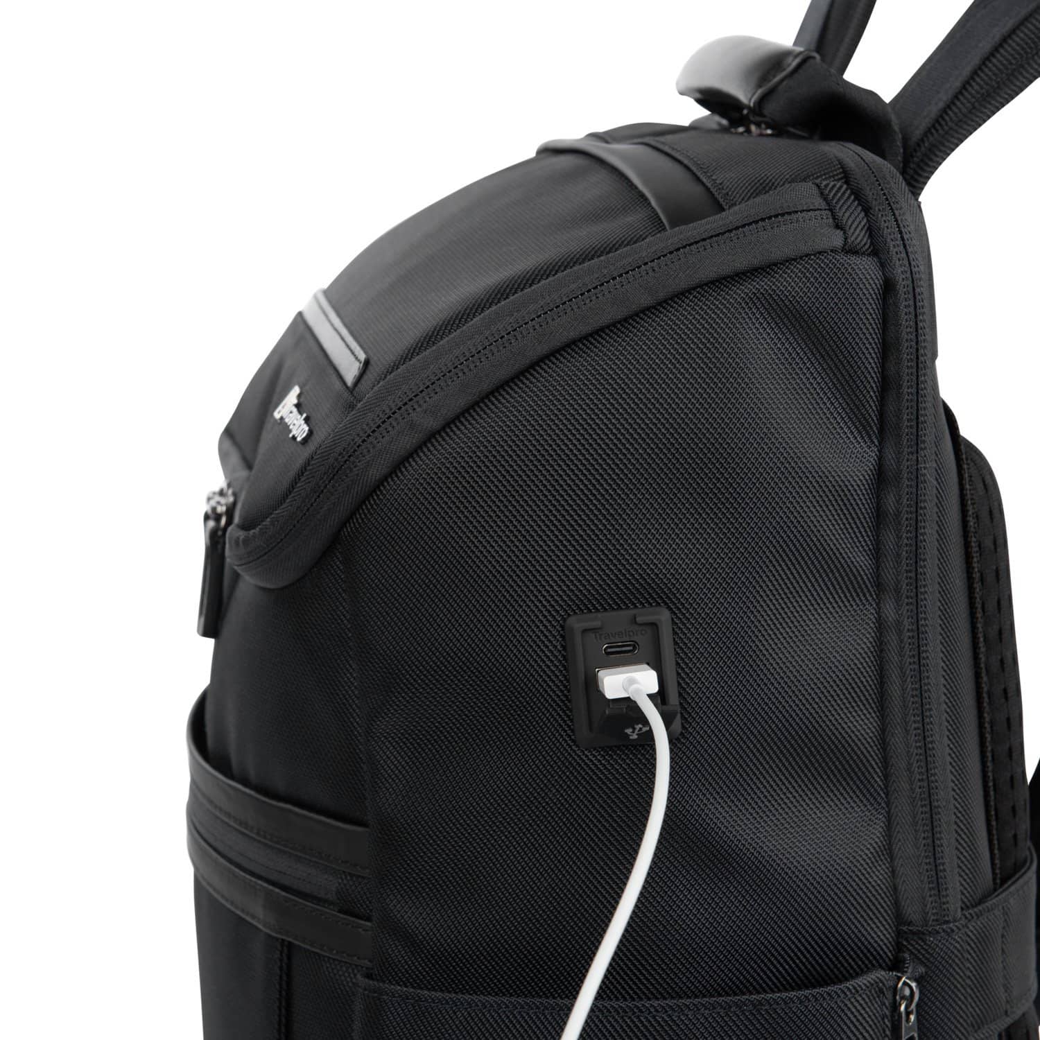 Crew™ Executive Choice™ 3 Medium Top Load Backpack- Titanium Grey - Image 16