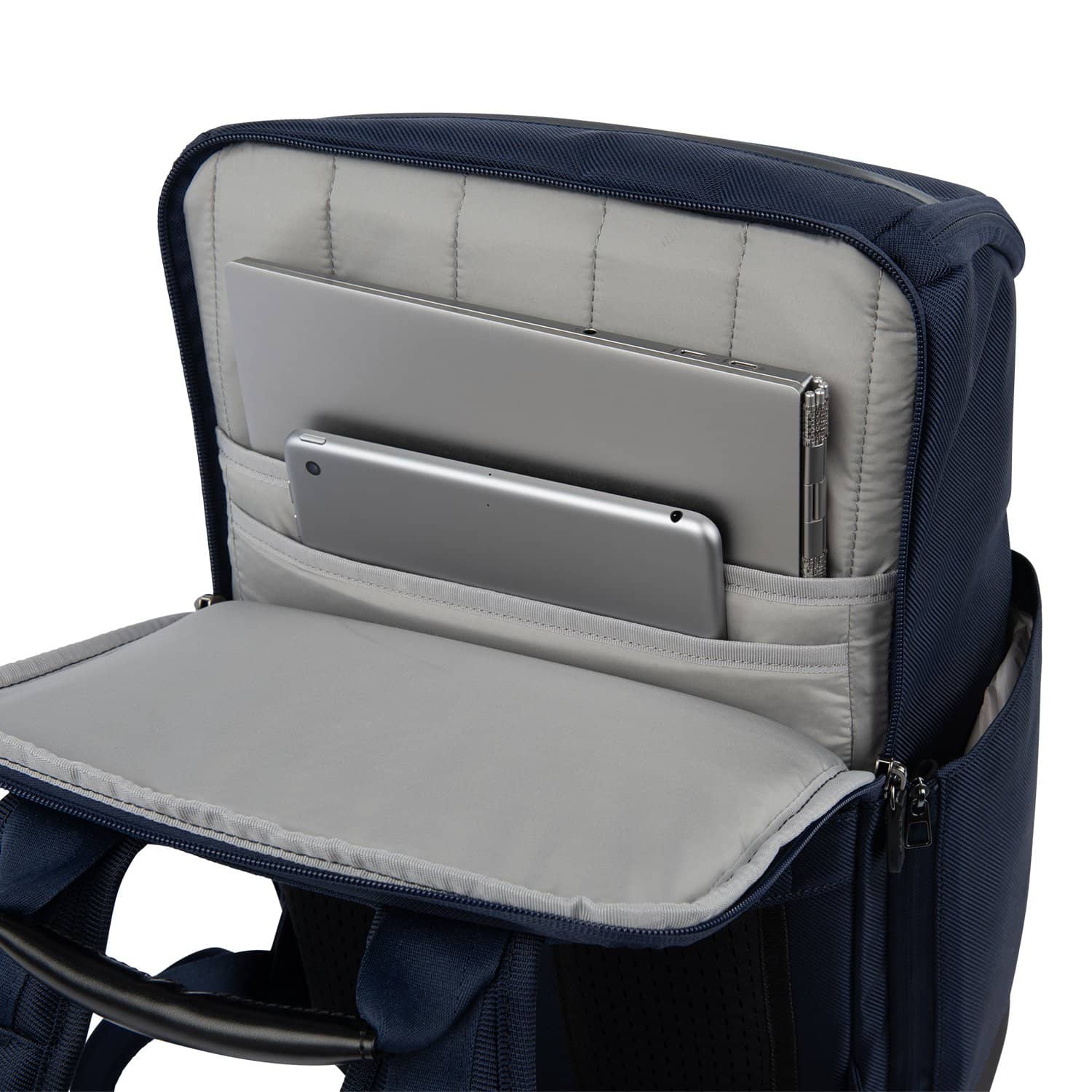 Crew™ Executive Choice™ 3 Medium Top Load Backpack- Titanium Grey - Image 22