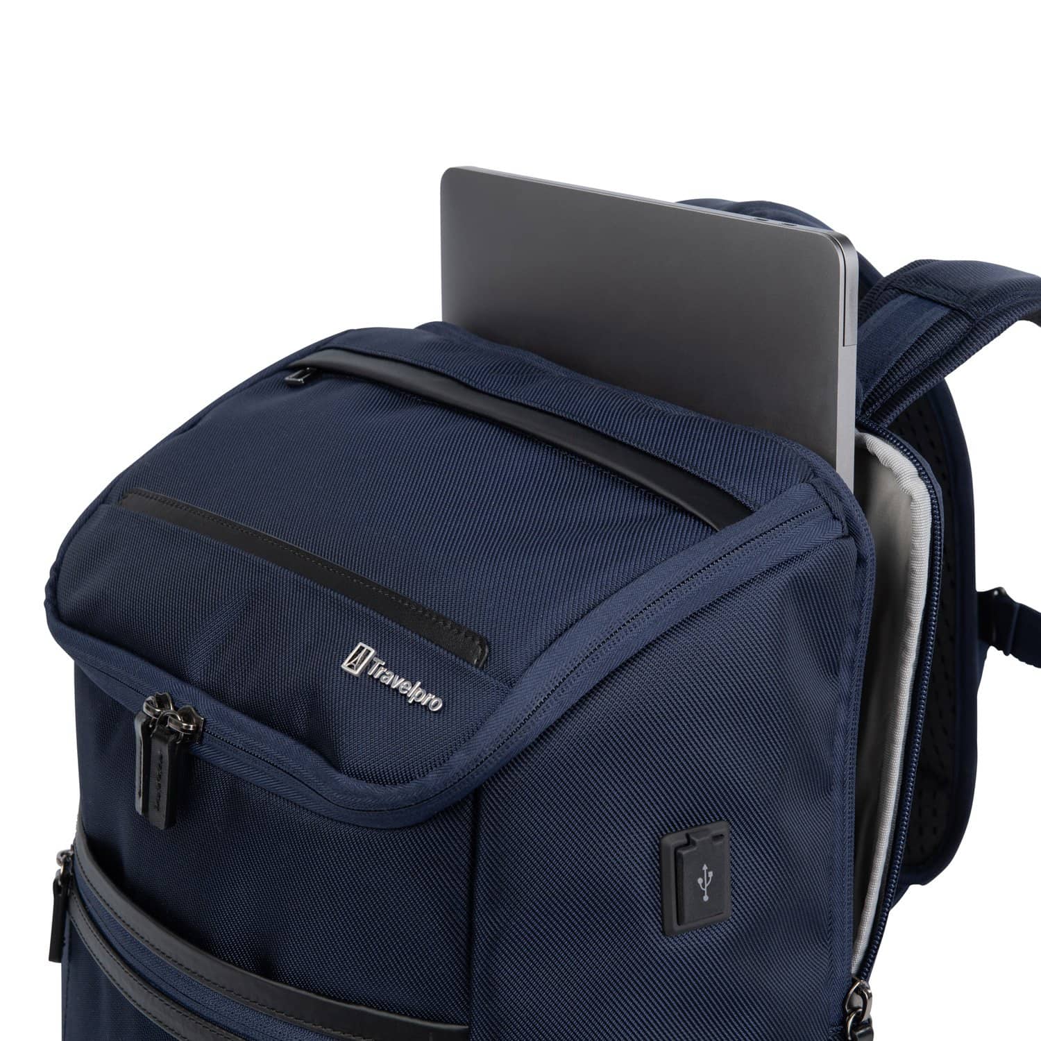 Crew™ Executive Choice™ 3 Medium Top Load Backpack- Titanium Grey - Image 23