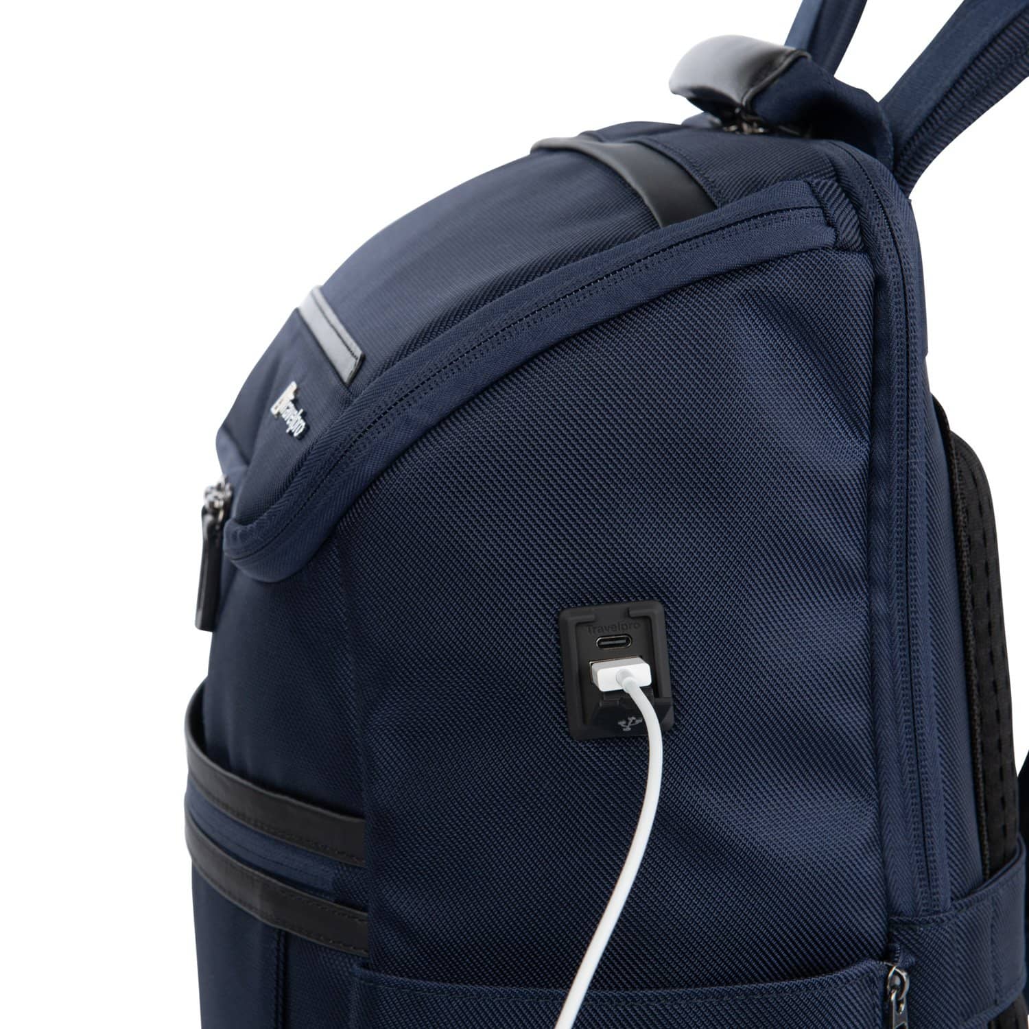 Crew™ Executive Choice™ 3 Medium Top Load Backpack- Titanium Grey - Image 26