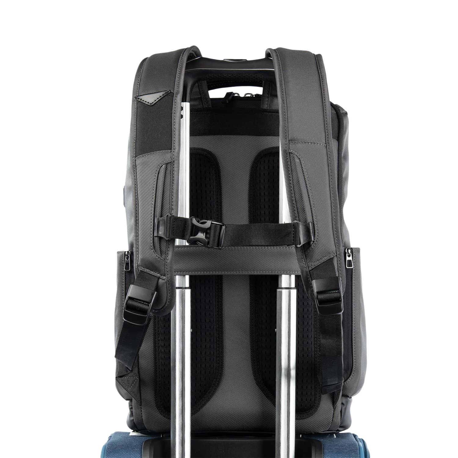 Crew™ Executive Choice™ 3 Medium Top Load Backpack- Titanium Grey - Image 27