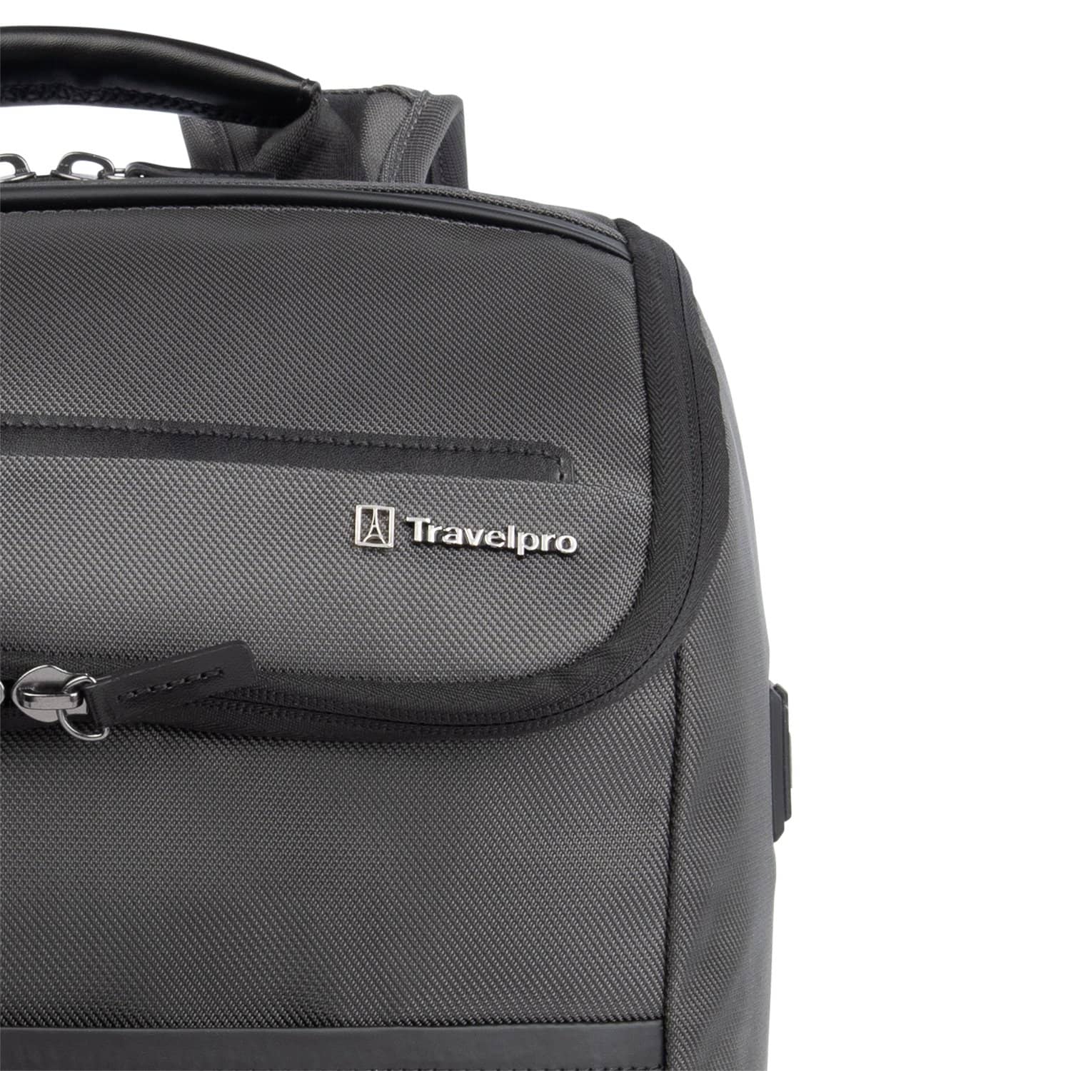 Crew™ Executive Choice™ 3 Medium Top Load Backpack- Titanium Grey - Image 29