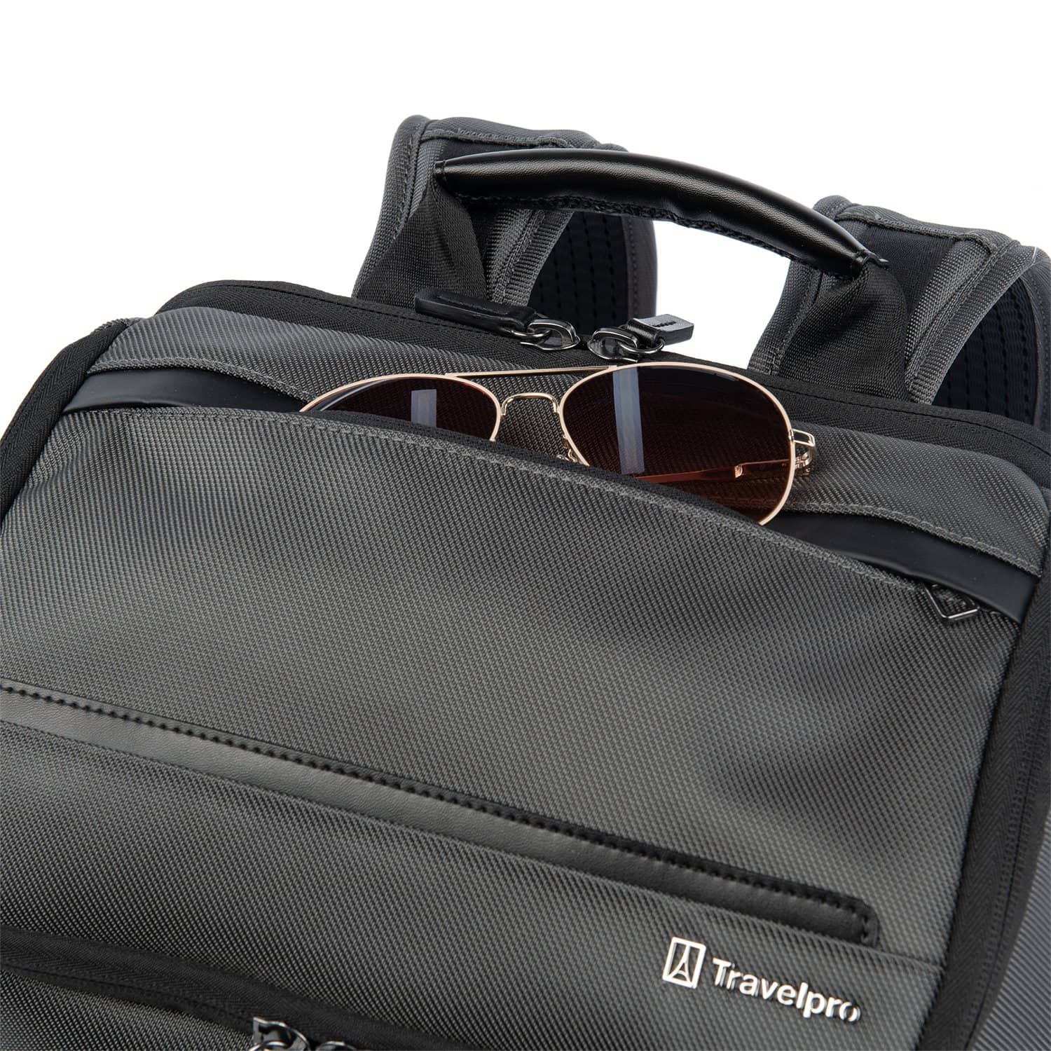 Crew™ Executive Choice™ 3 Medium Top Load Backpack- Titanium Grey - Image 32