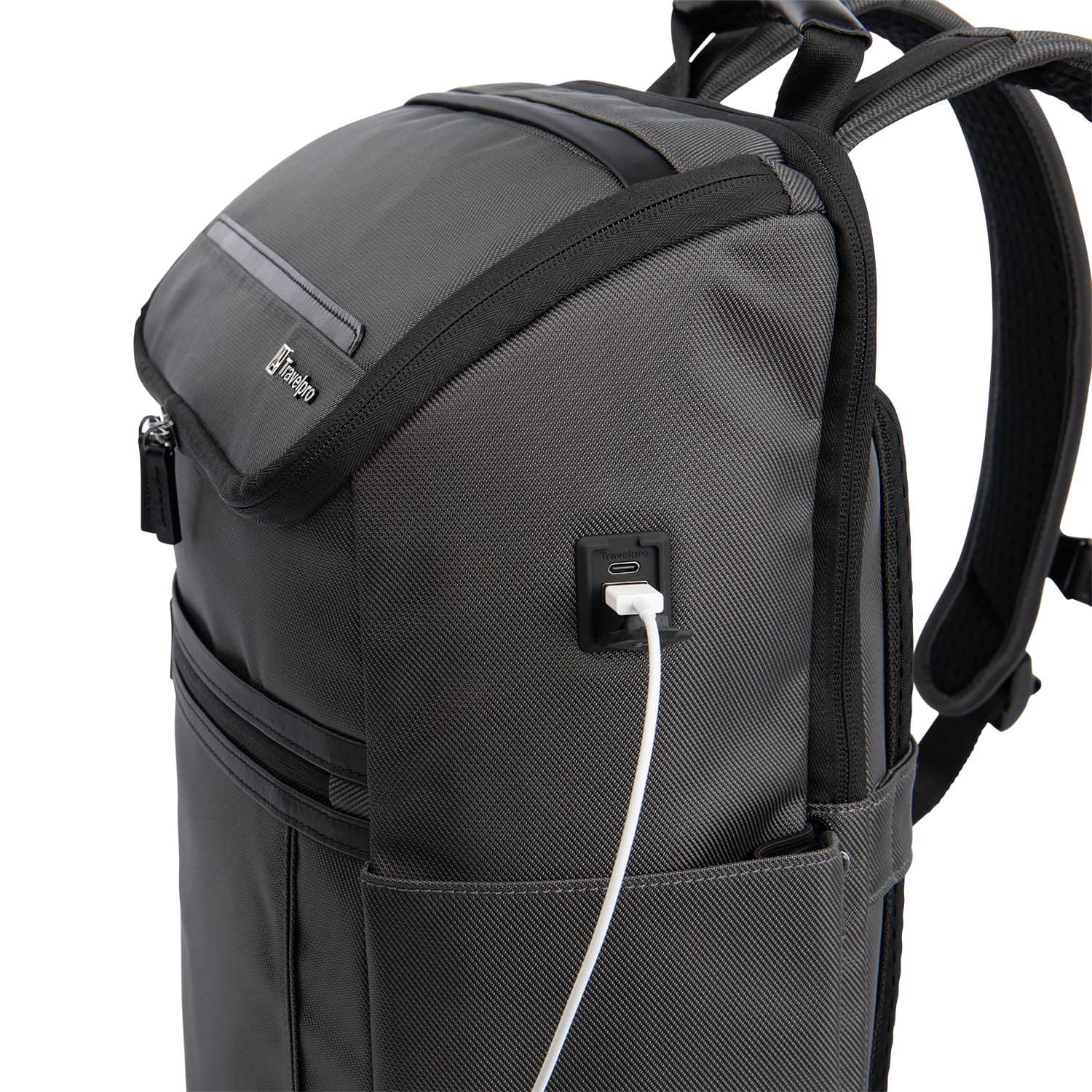 Crew™ Executive Choice™ 3 Medium Top Load Backpack- Titanium Grey - Image 33