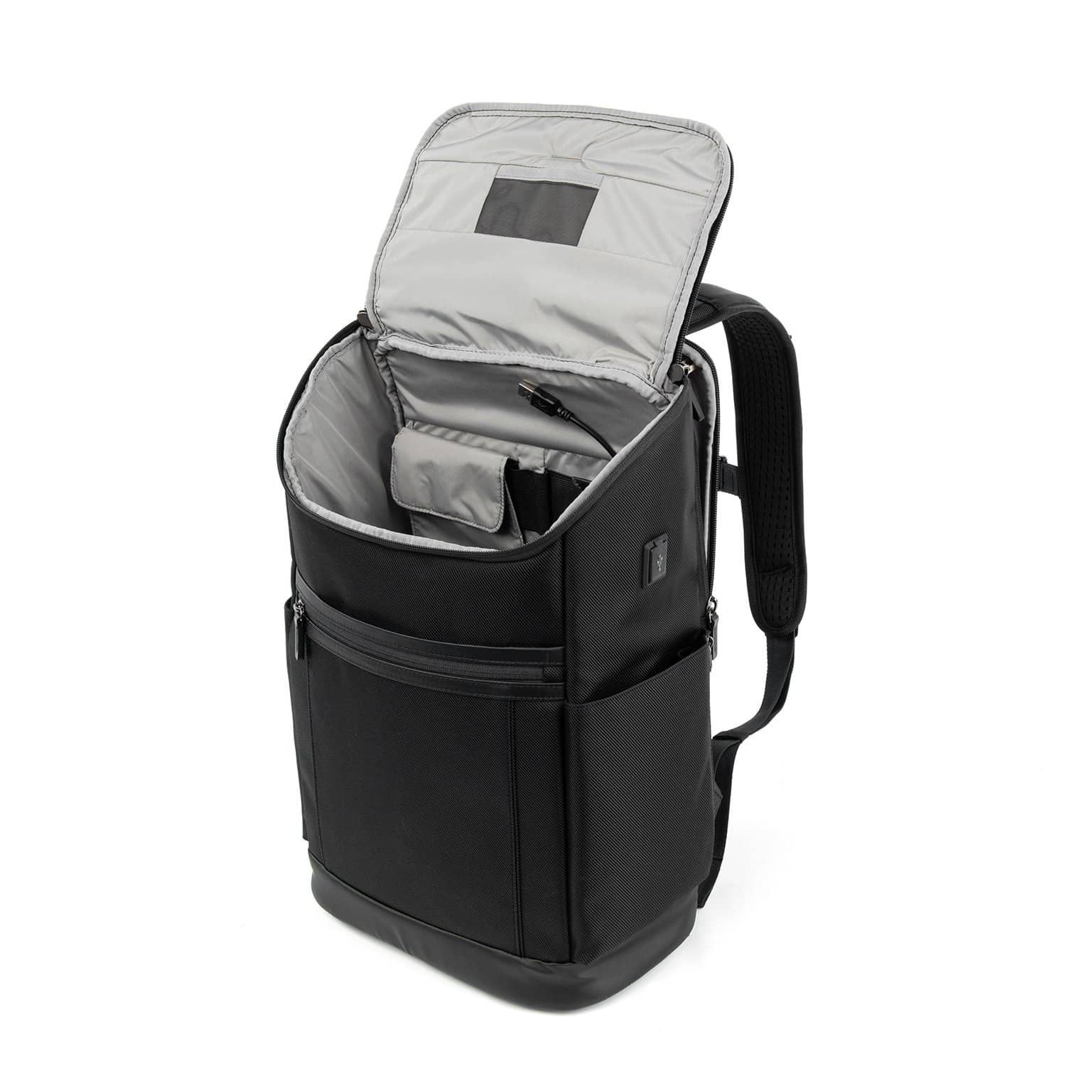 Crew™ Executive Choice™ 3 Medium Top Load Backpack- Titanium Grey - Image 8