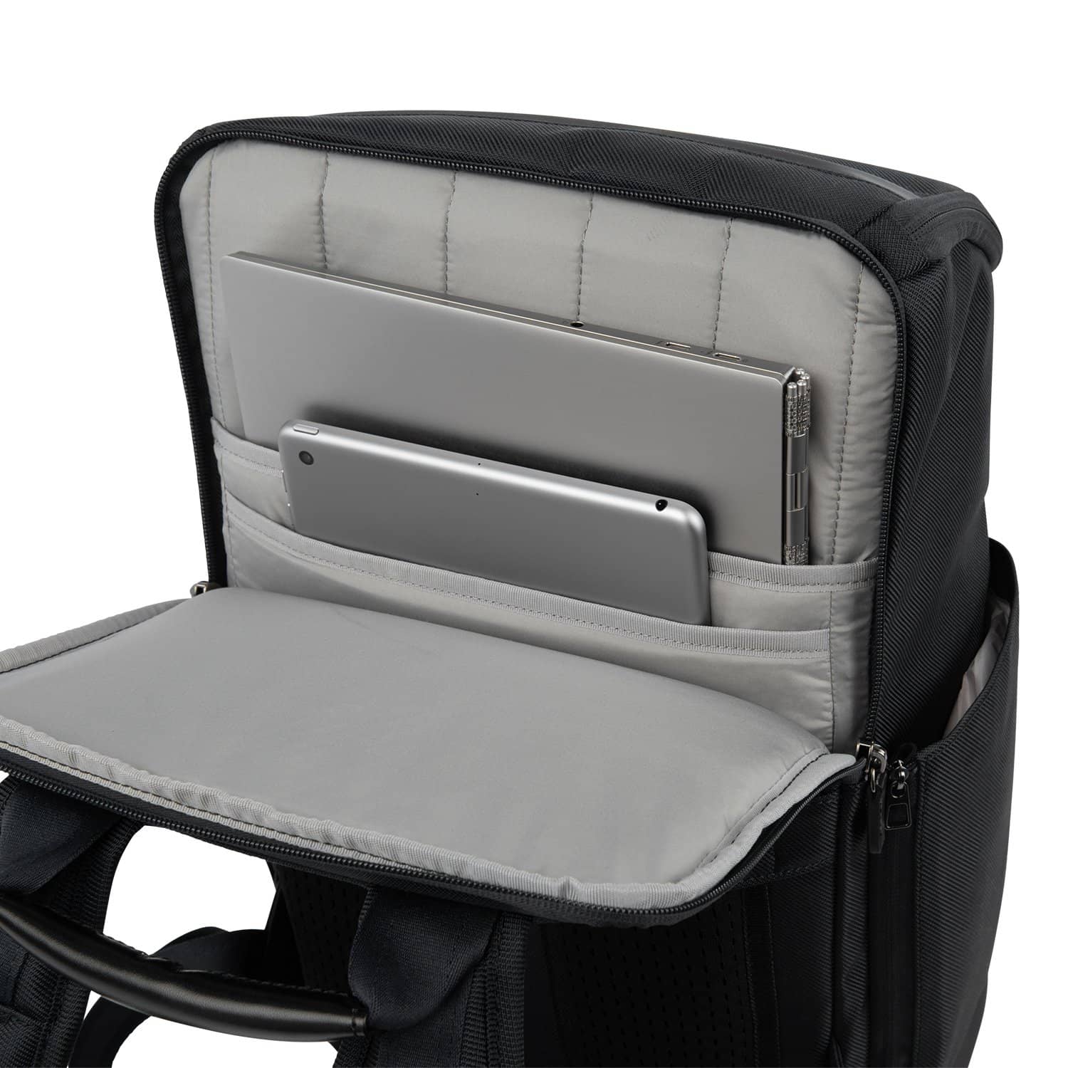 Crew™ Executive Choice™ 3 Medium Top Load Backpack- Titanium Grey - Image 9