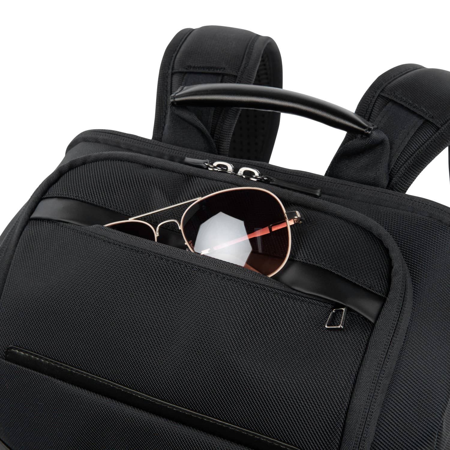Crew™ Executive Choice™ 3 Slim Backpack- Titanium Grey - Image 10