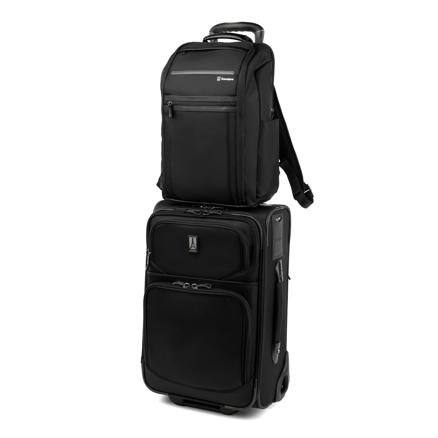 Crew™ Executive Choice™ 3 Slim Backpack- Titanium Grey - Image 11