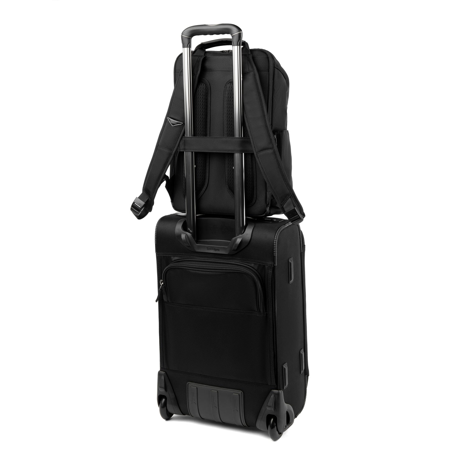 Crew™ Executive Choice™ 3 Slim Backpack- Titanium Grey - Image 12