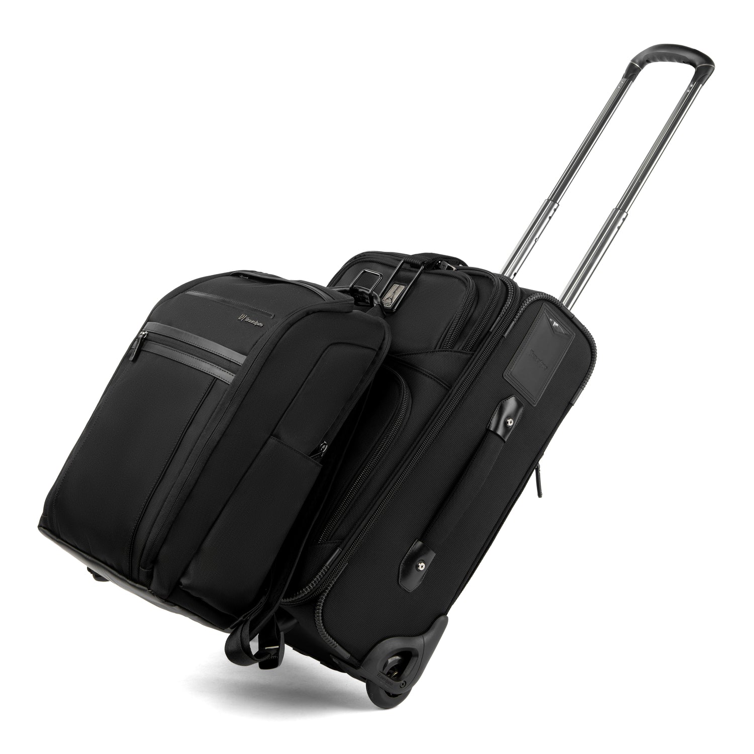 Crew™ Executive Choice™ 3 Slim Backpack- Titanium Grey - Image 13