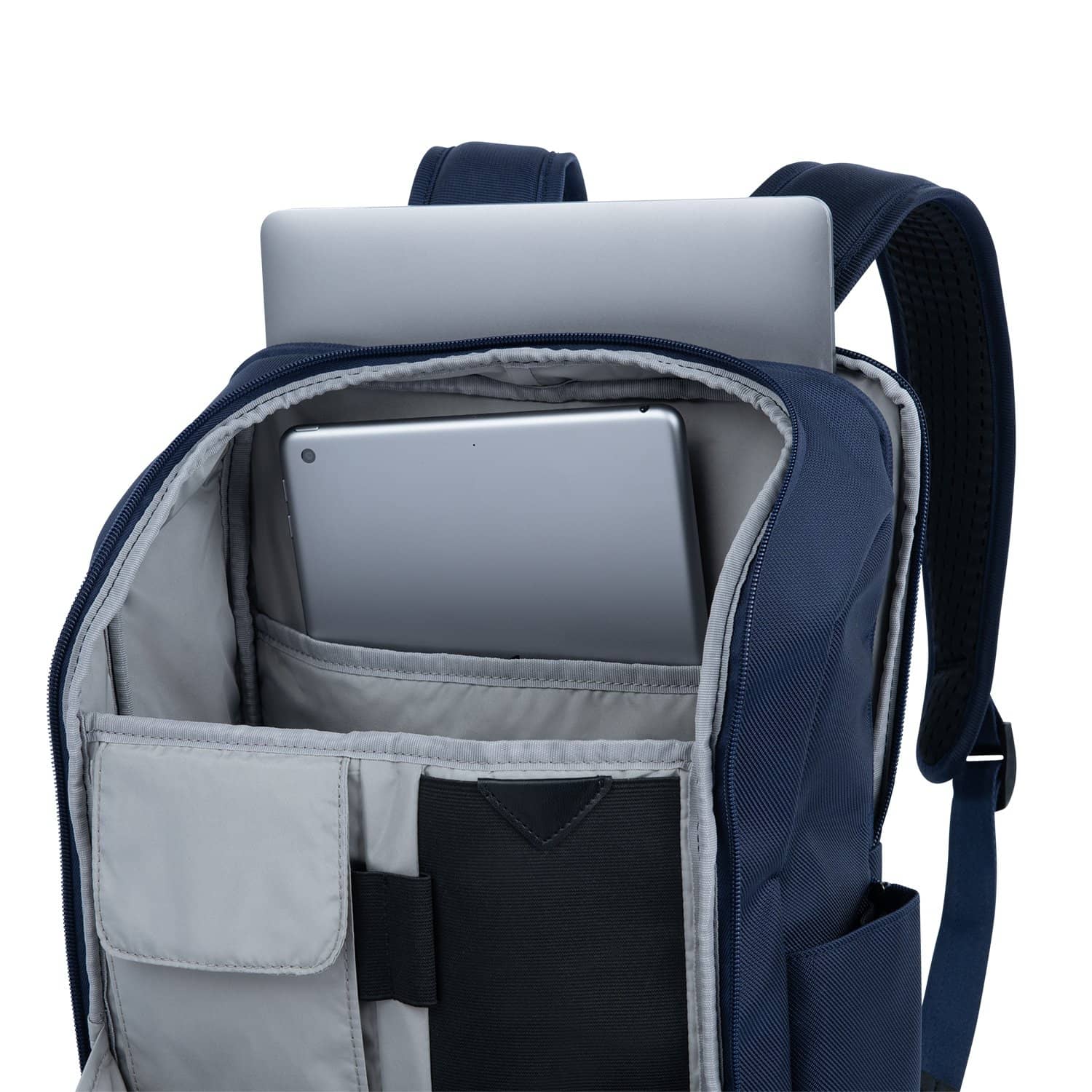 Crew™ Executive Choice™ 3 Slim Backpack- Titanium Grey - Image 18