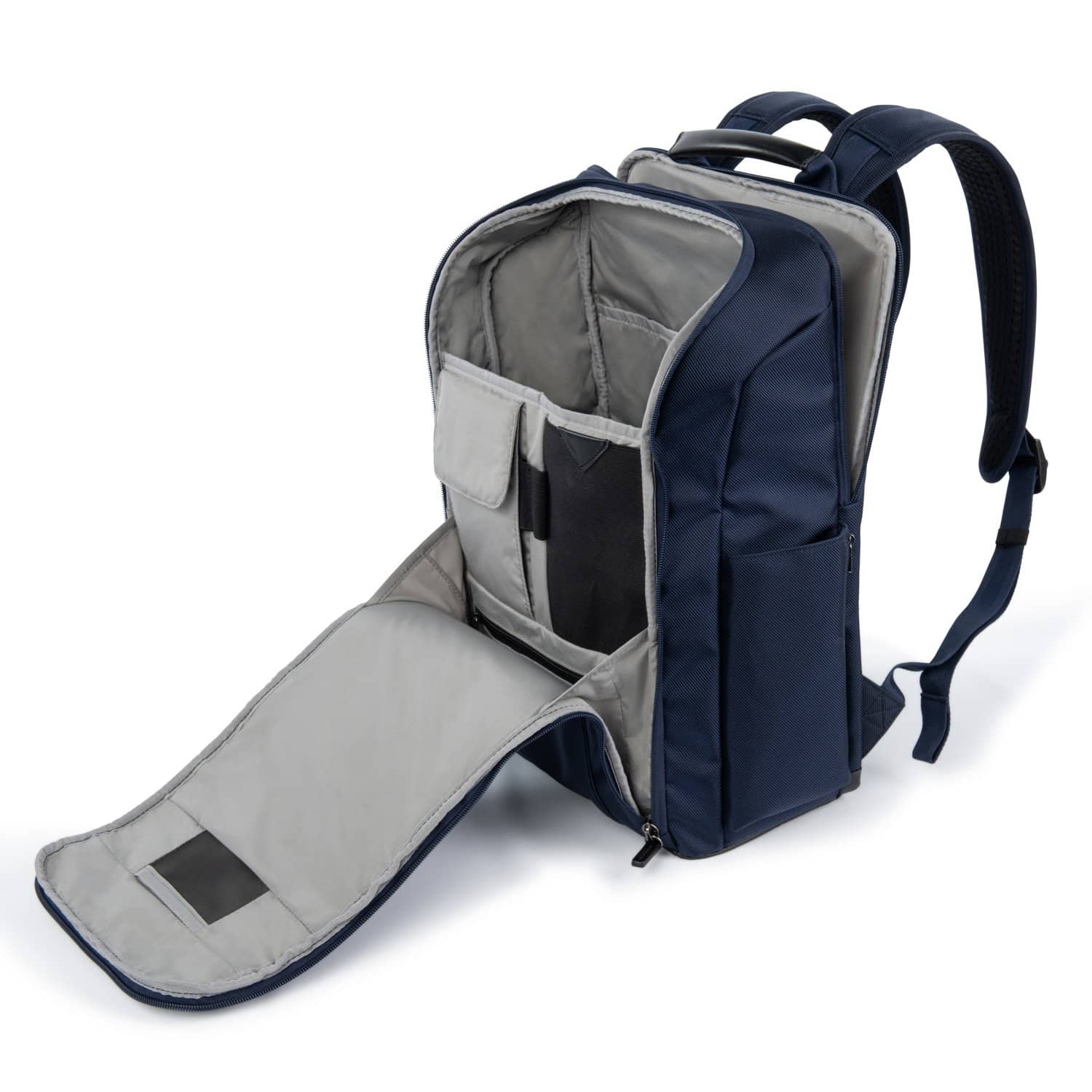 Crew™ Executive Choice™ 3 Slim Backpack- Titanium Grey - Image 19