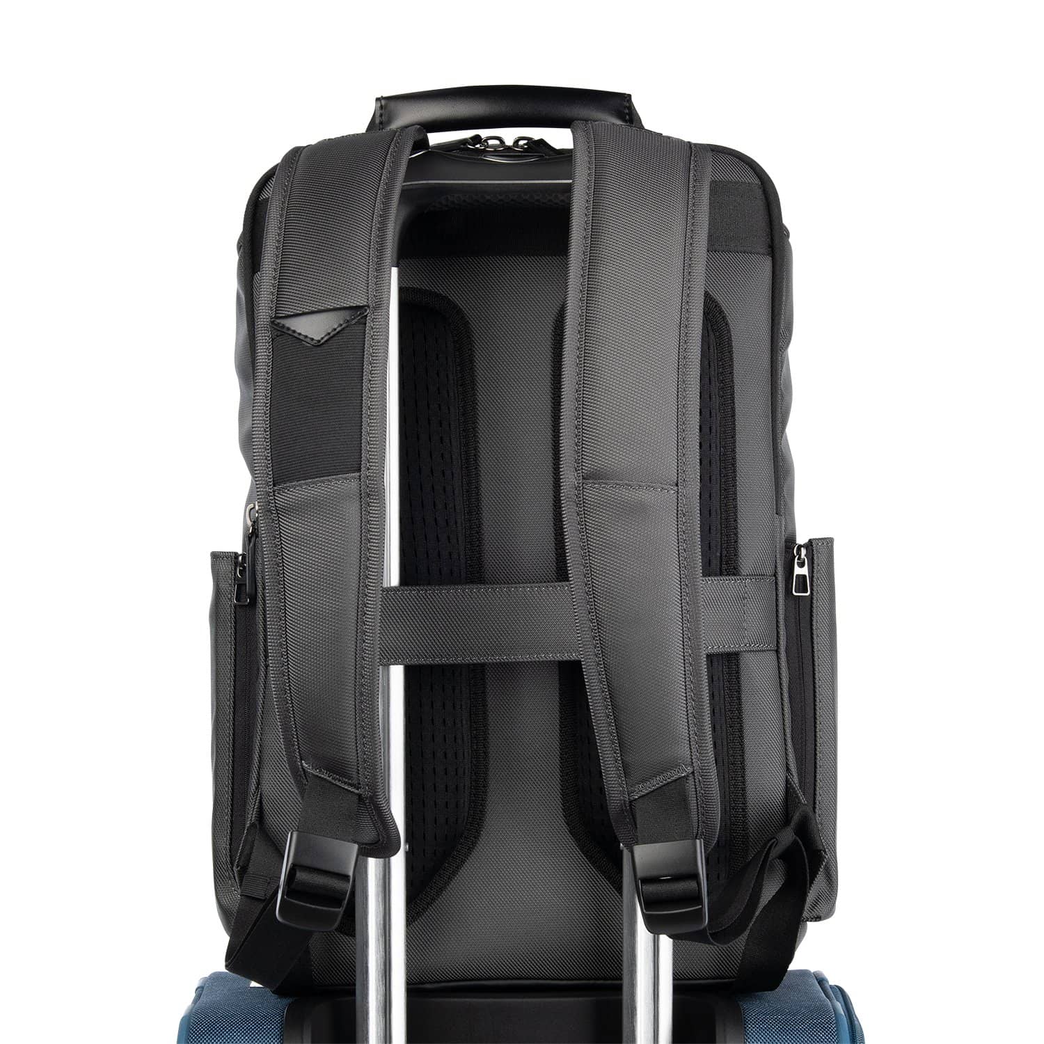 Crew™ Executive Choice™ 3 Slim Backpack- Titanium Grey - Image 22