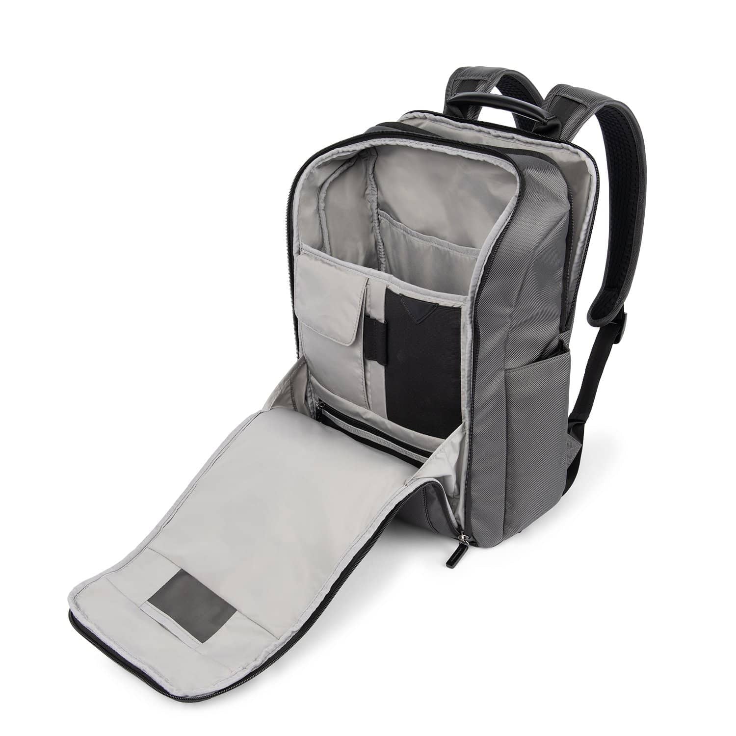 Crew™ Executive Choice™ 3 Slim Backpack- Titanium Grey - Image 25