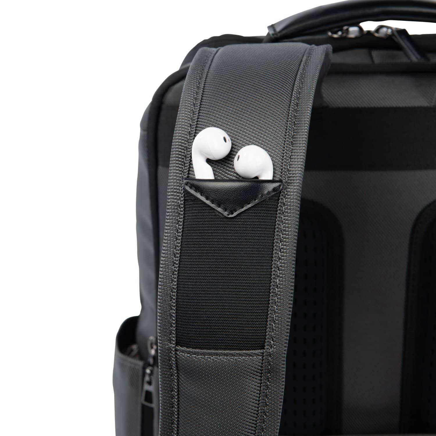 Crew™ Executive Choice™ 3 Slim Backpack- Titanium Grey - Image 26