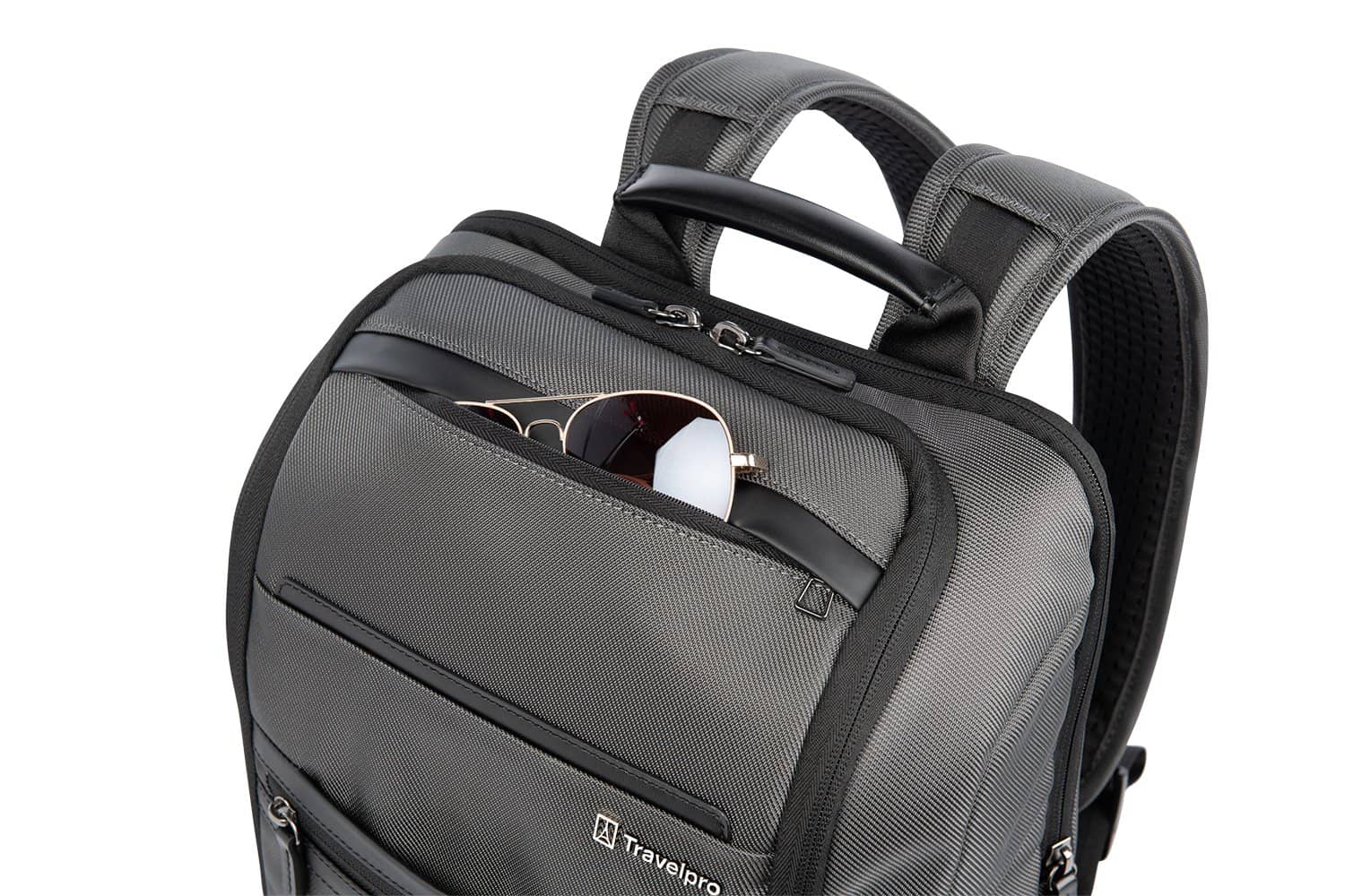 Crew™ Executive Choice™ 3 Slim Backpack- Titanium Grey - Image 27