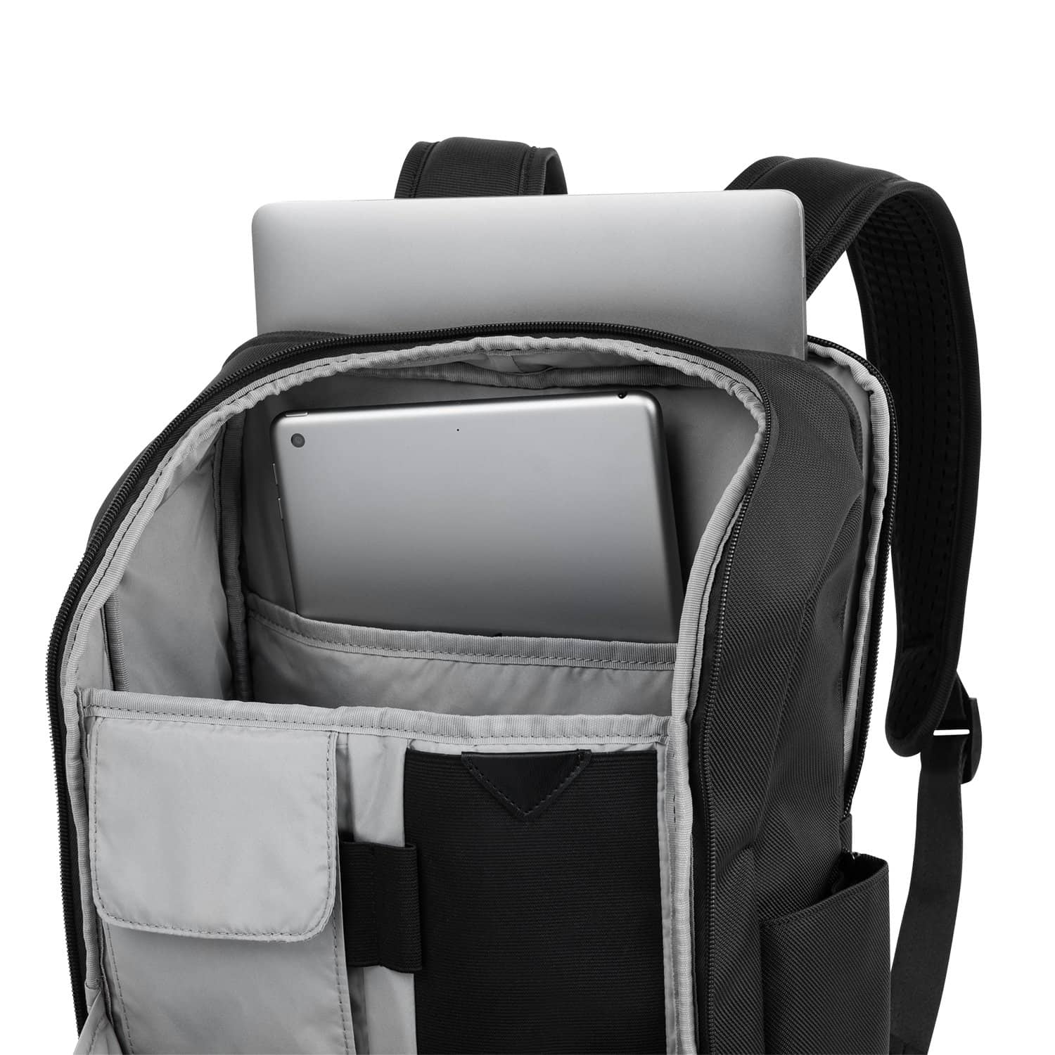 Crew™ Executive Choice™ 3 Slim Backpack- Titanium Grey - Image 7
