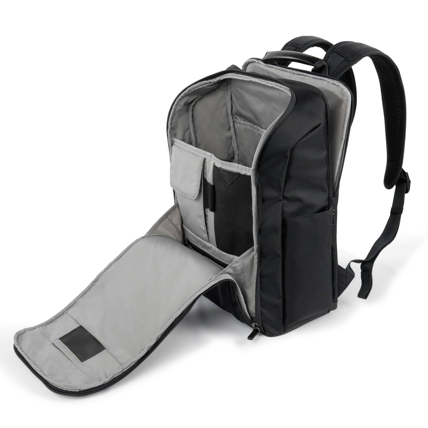 Crew™ Executive Choice™ 3 Slim Backpack- Titanium Grey - Image 8