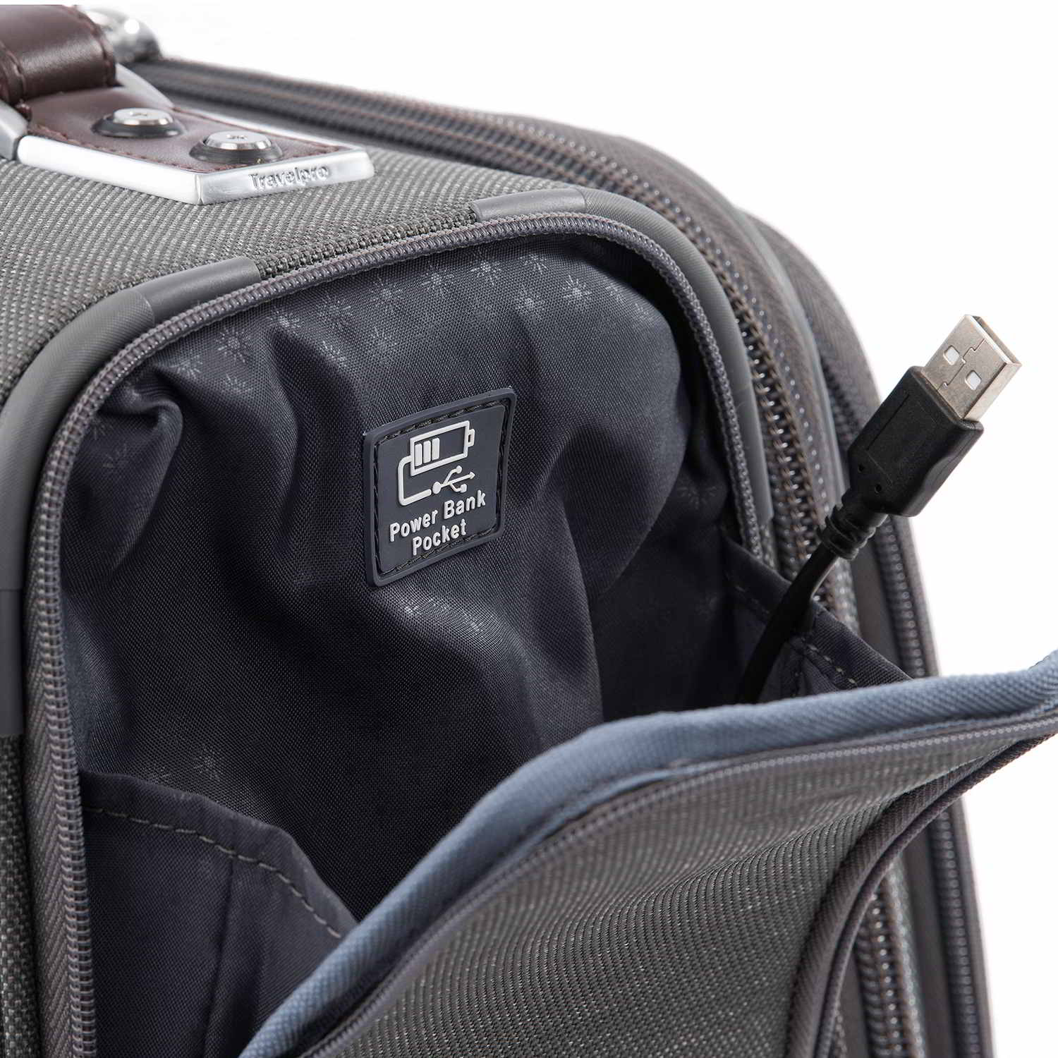 Platinum® Elite Carry-On Spinner Tote - Image 23