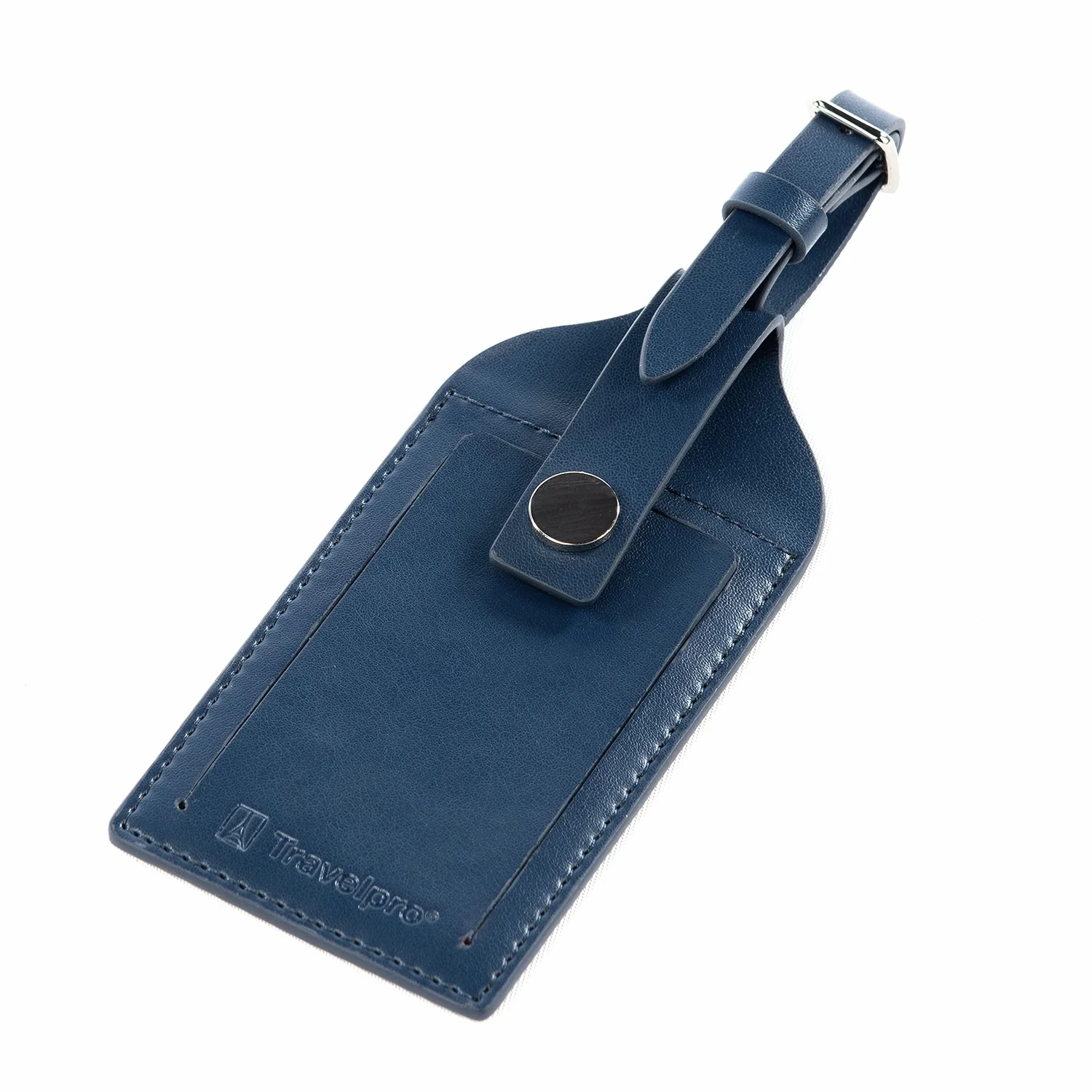 Travelpro® Essentials™ Leather Luggage Tag - Image 10