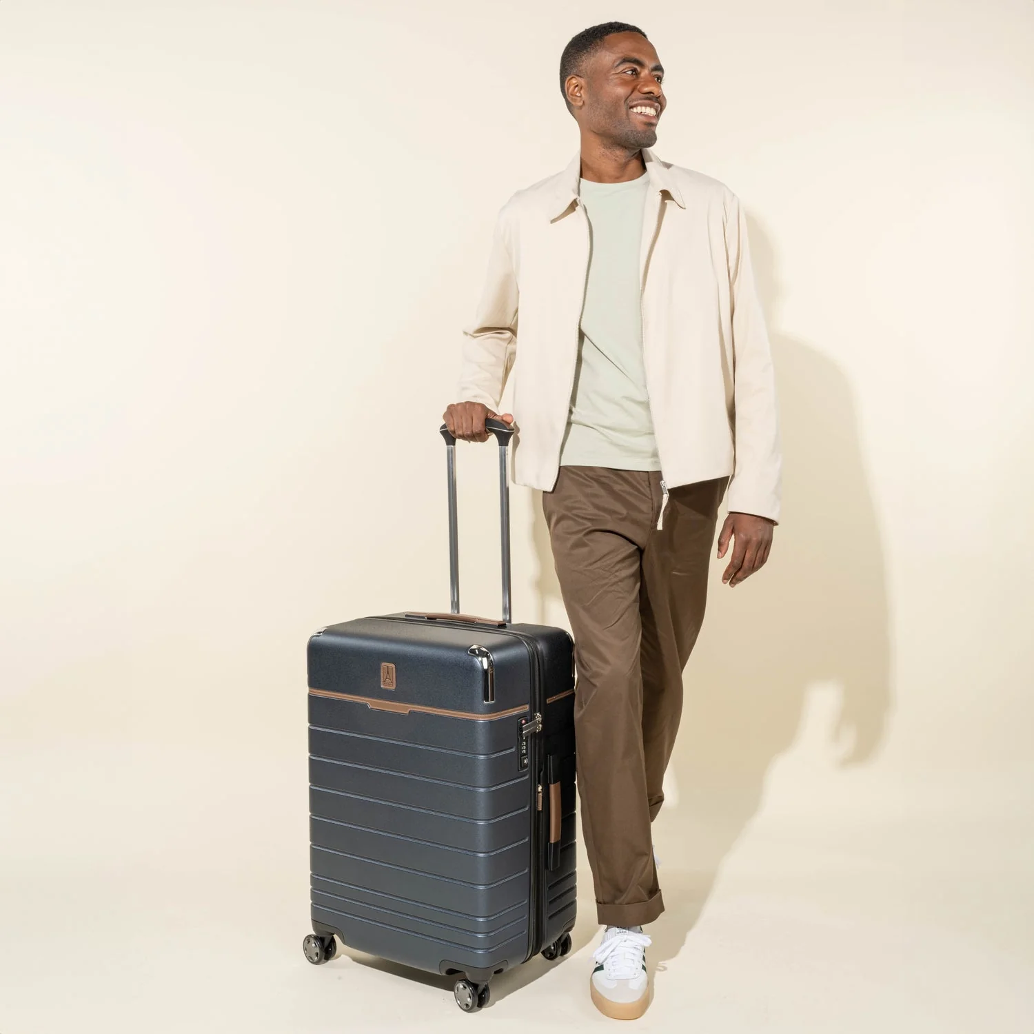 Travelpro® x Travel + Leisure® Medium Check-In Spinner (Reg. $625.00) - Image 29